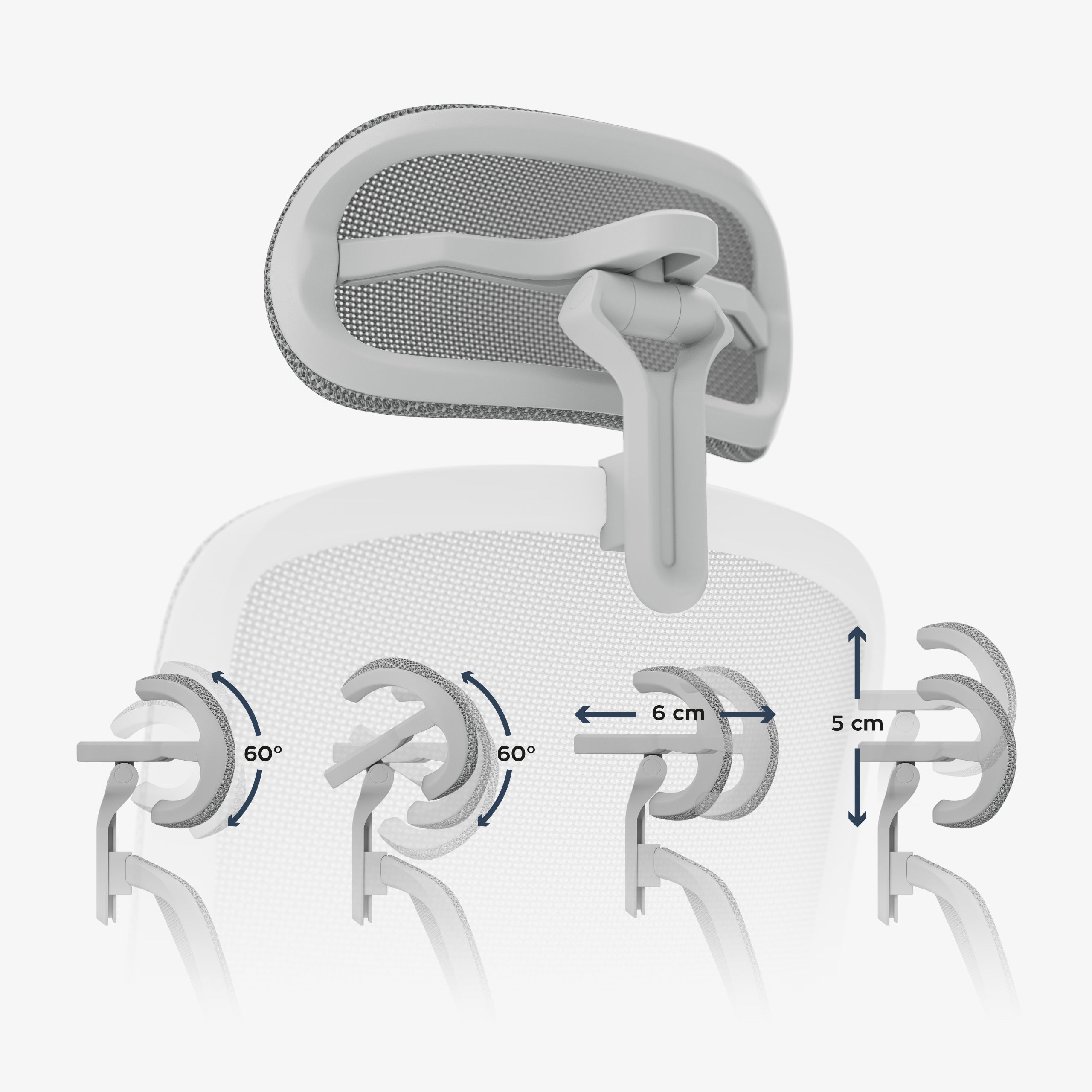 Ergonomische massagestoel Mark Adler Leadpro 8.7 Grey