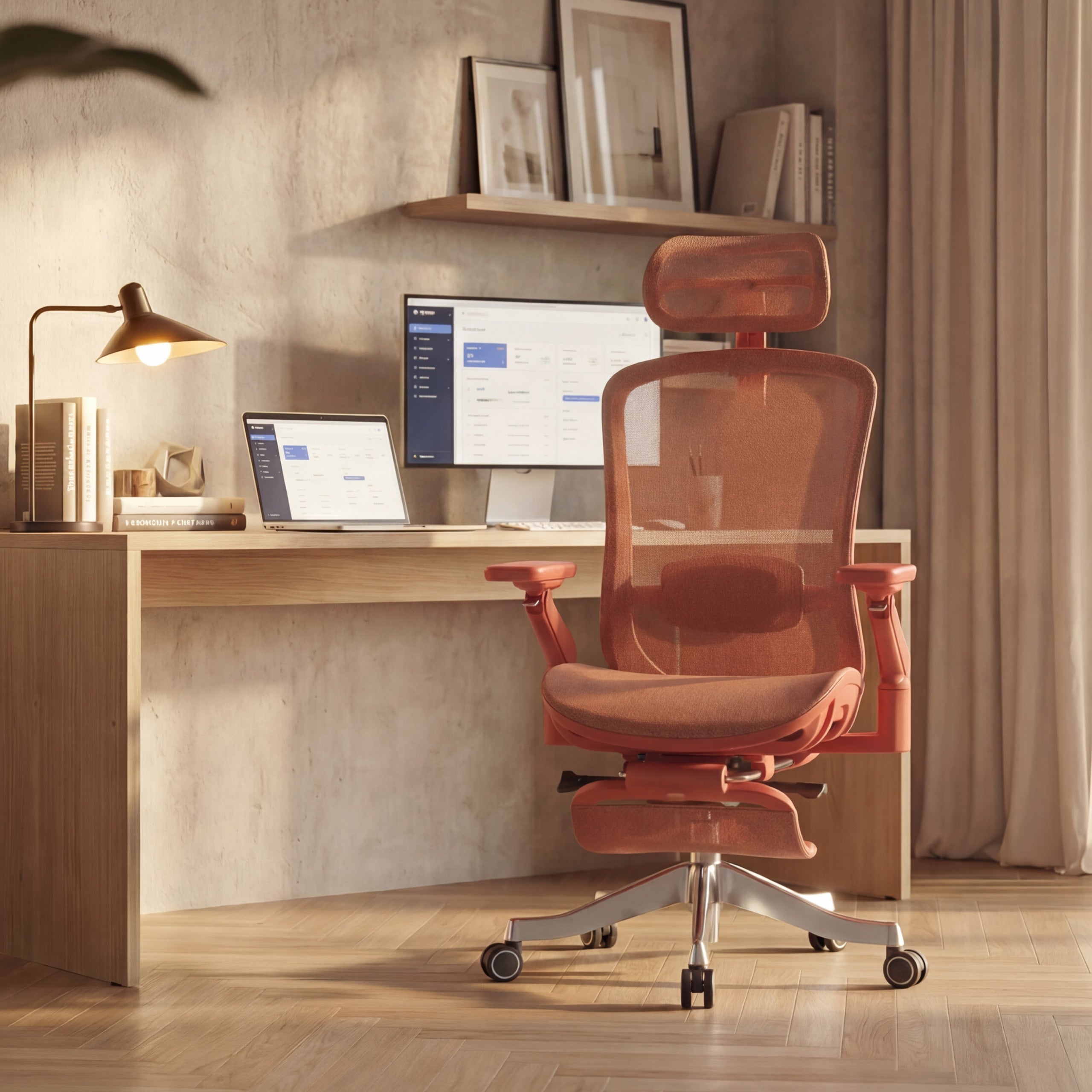 Ergonomische massagestoel Mark Adler Leadpro 8.7 Red