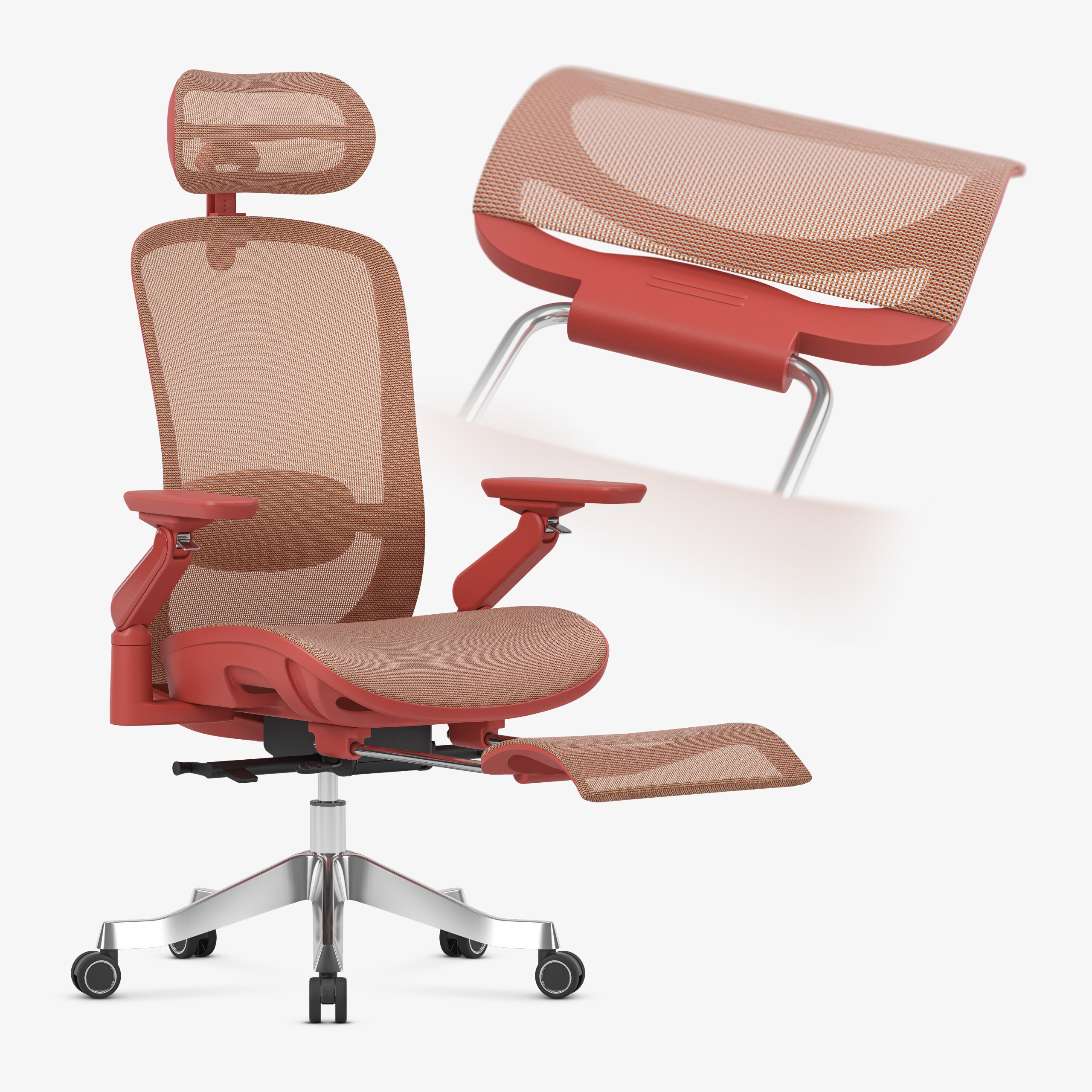 Ergonomische massagestoel Mark Adler Leadpro 8.7 Red
