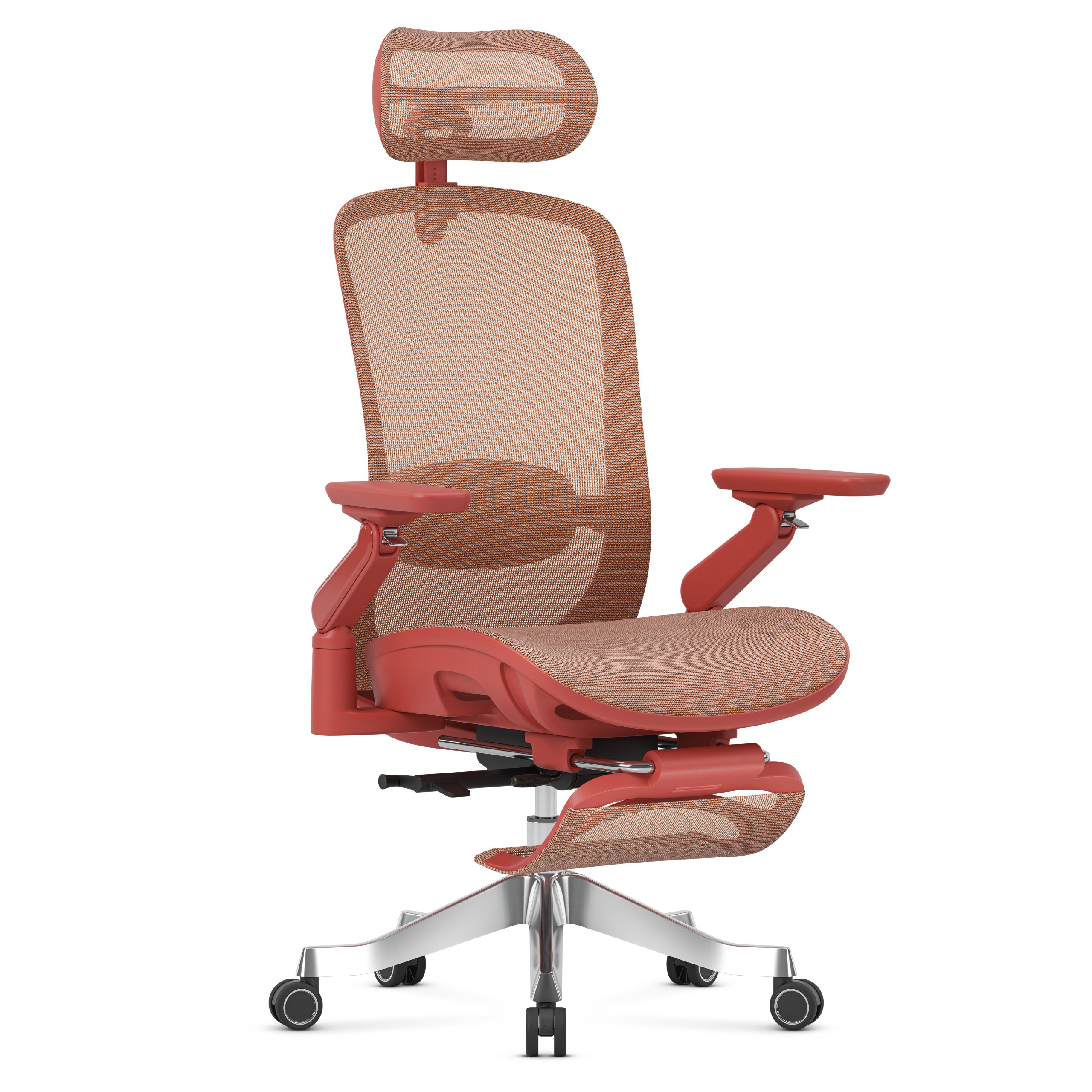 Ergonomische massagestoel Mark Adler Leadpro 8.7 Red