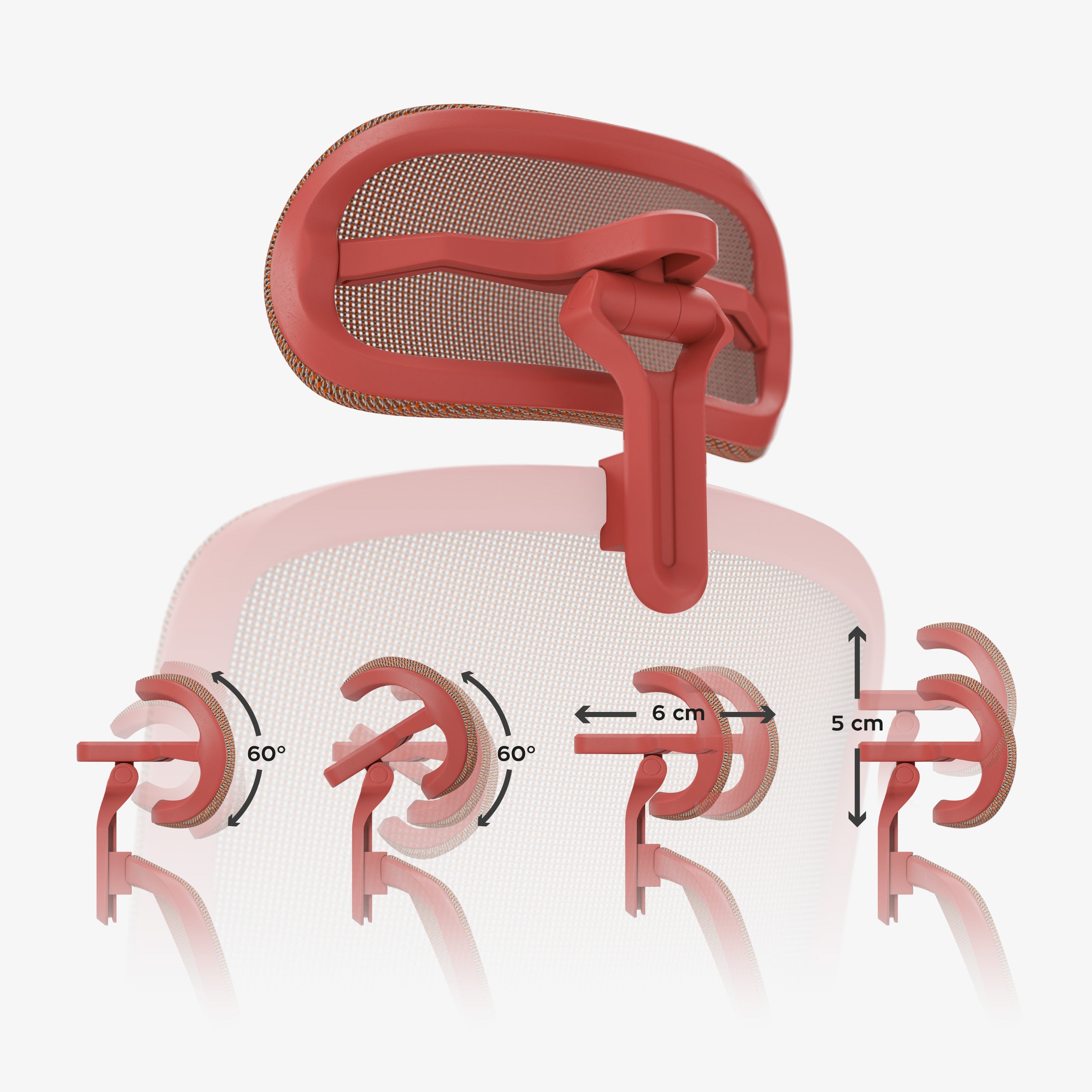 Ergonomische massagestoel Mark Adler Leadpro 8.7 Red