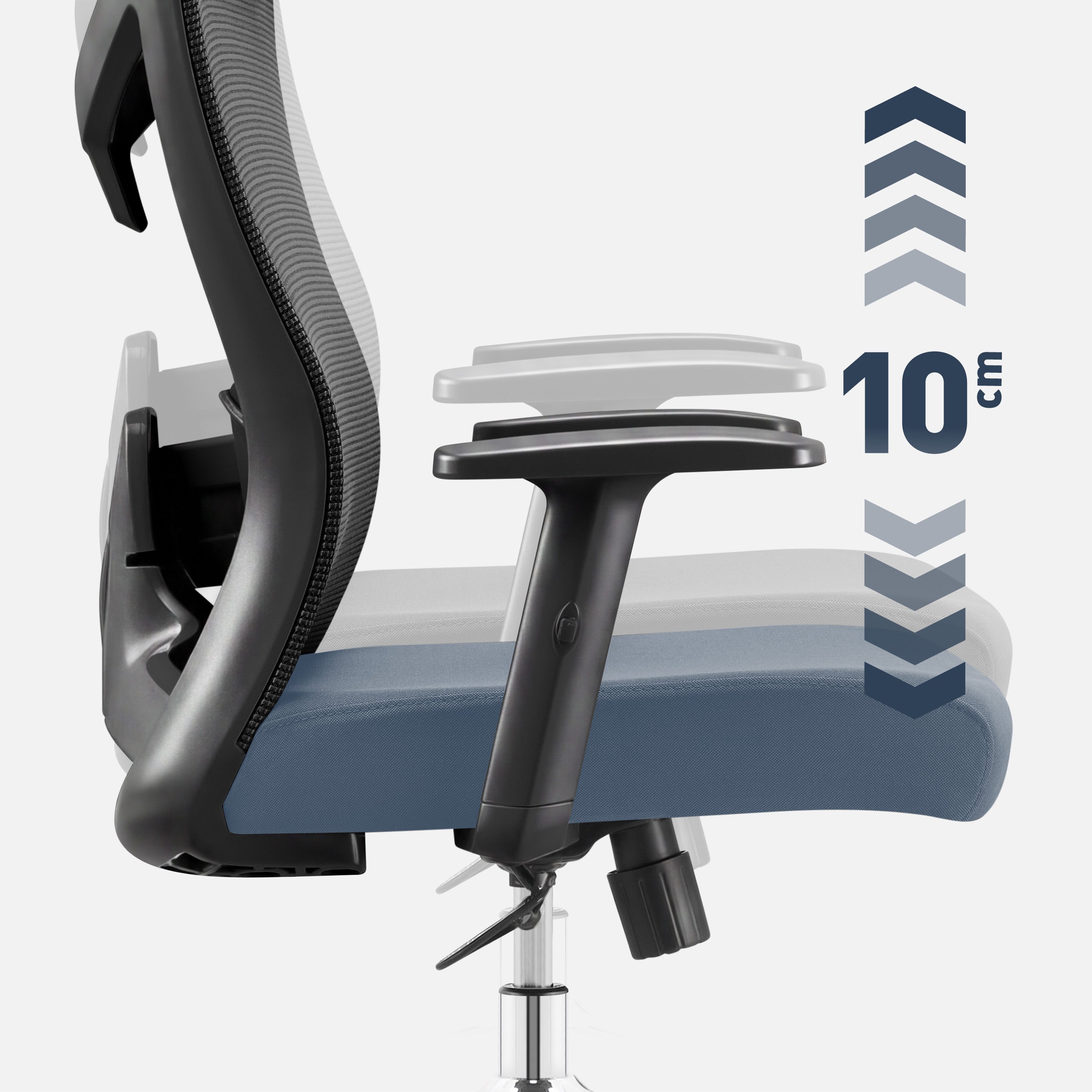 Ergonomische bureaustoel Mark Adler Manager 2.6 Black