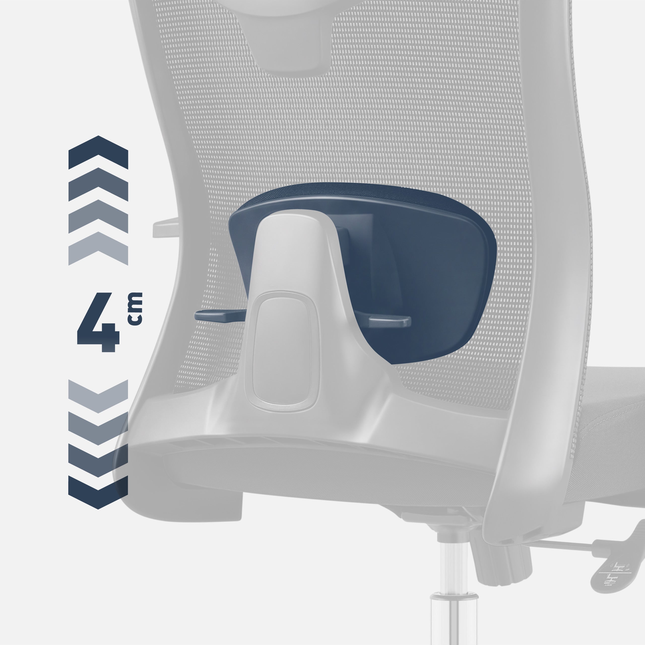 Ergonomische bureaustoel Mark Adler Manager 2.6 Black