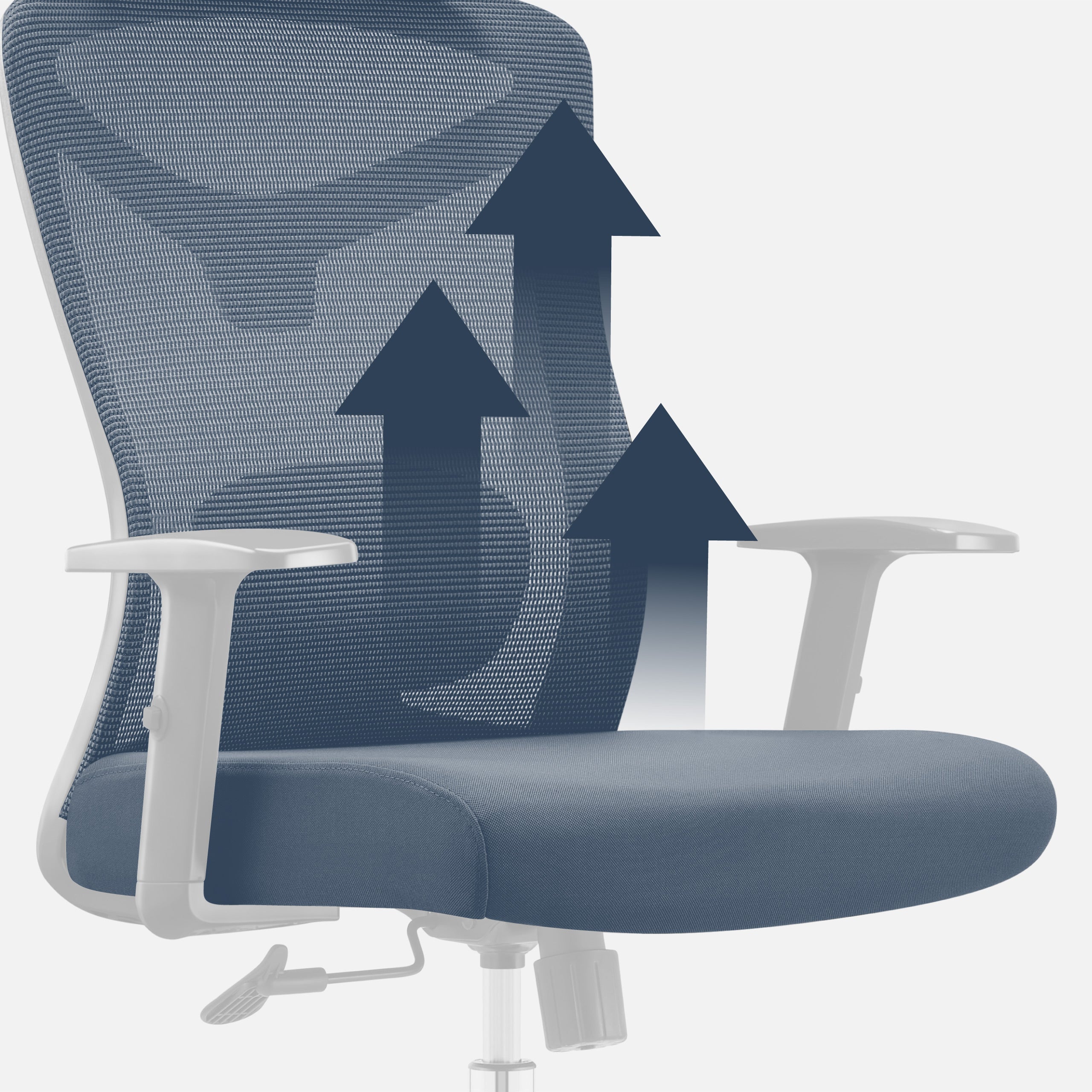 Ergonomische bureaustoel Mark Adler Manager 2.6 Black