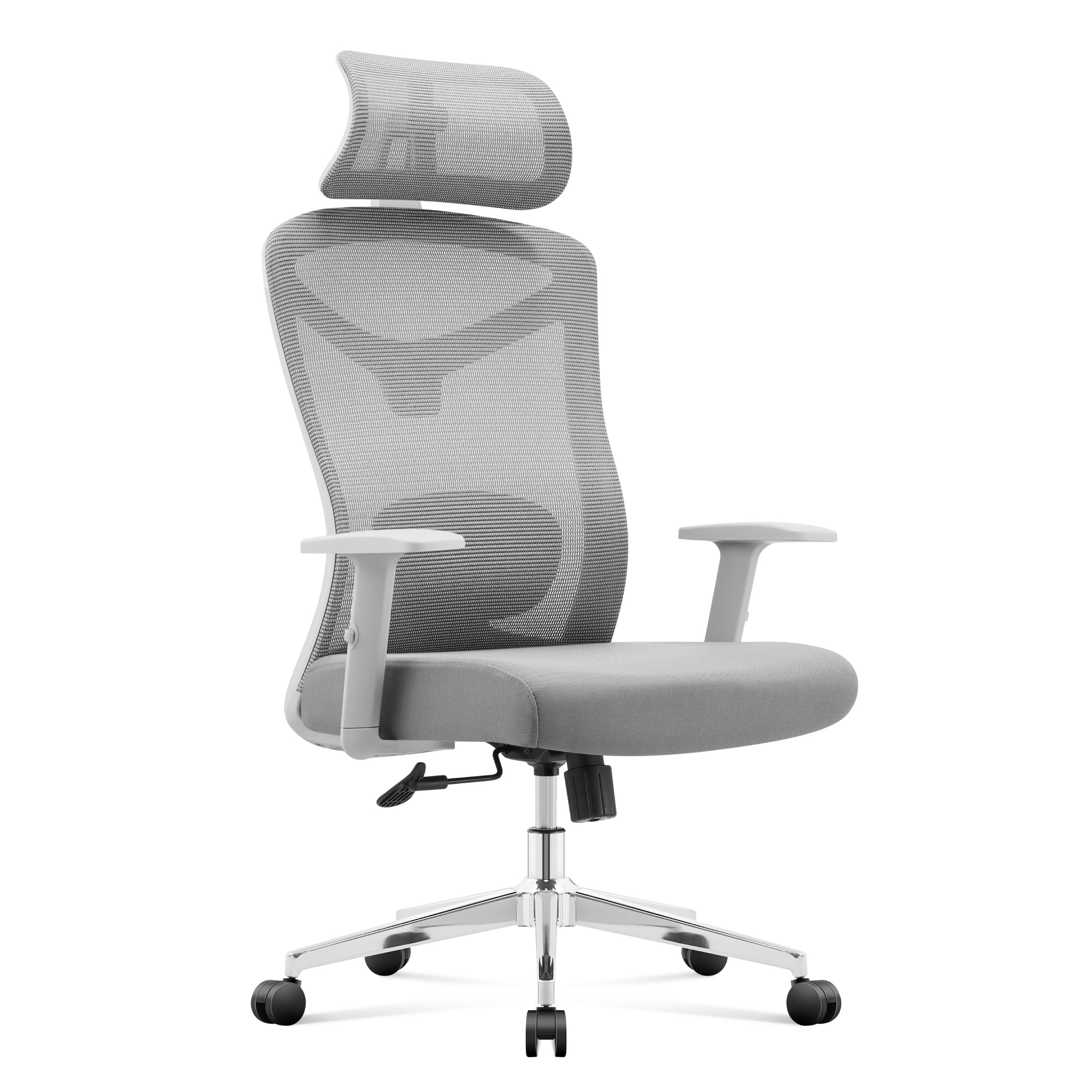 Ergonomische bureaustoel Mark Adler Manager 2.6 Grey