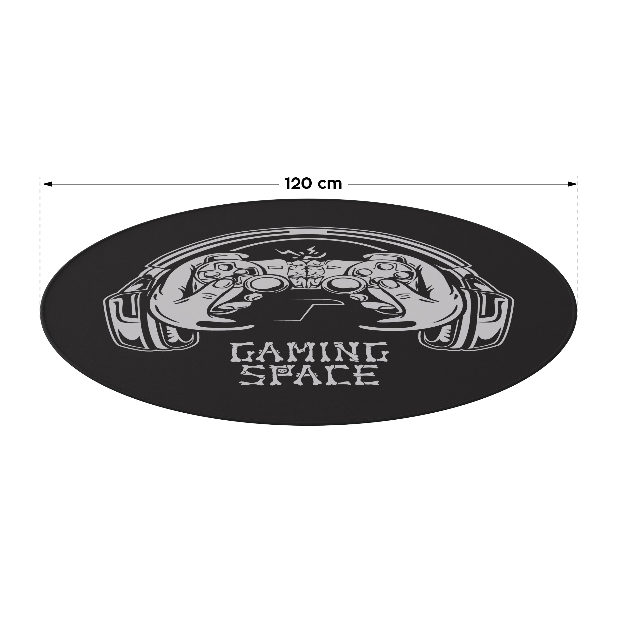 Gamingmat voor de Huzaro-stoel: FloorMat 6.0