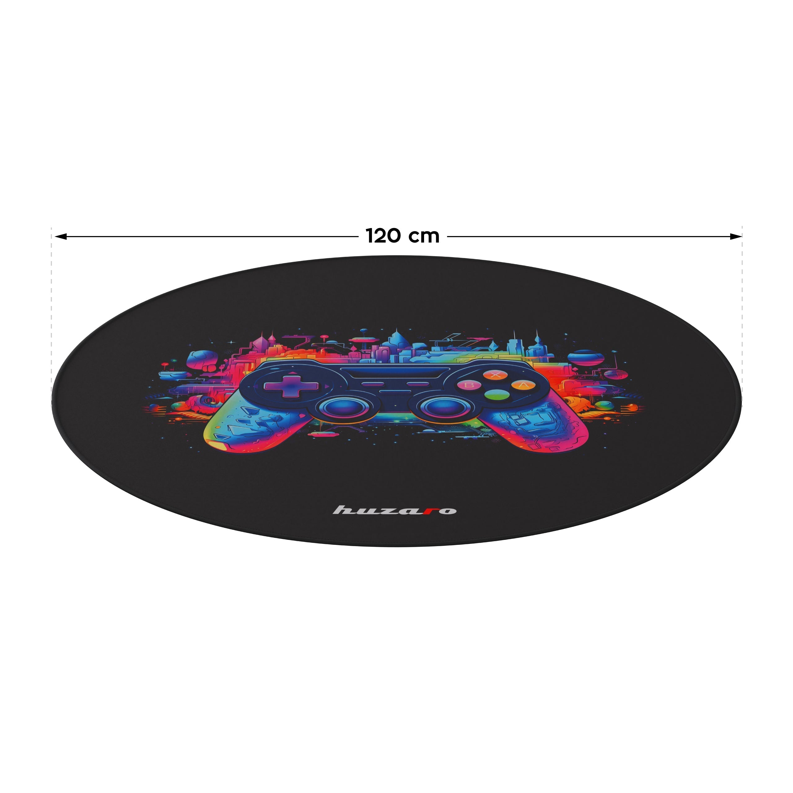 Gamingmat voor de Huzaro-stoel: FloorMat 7.0