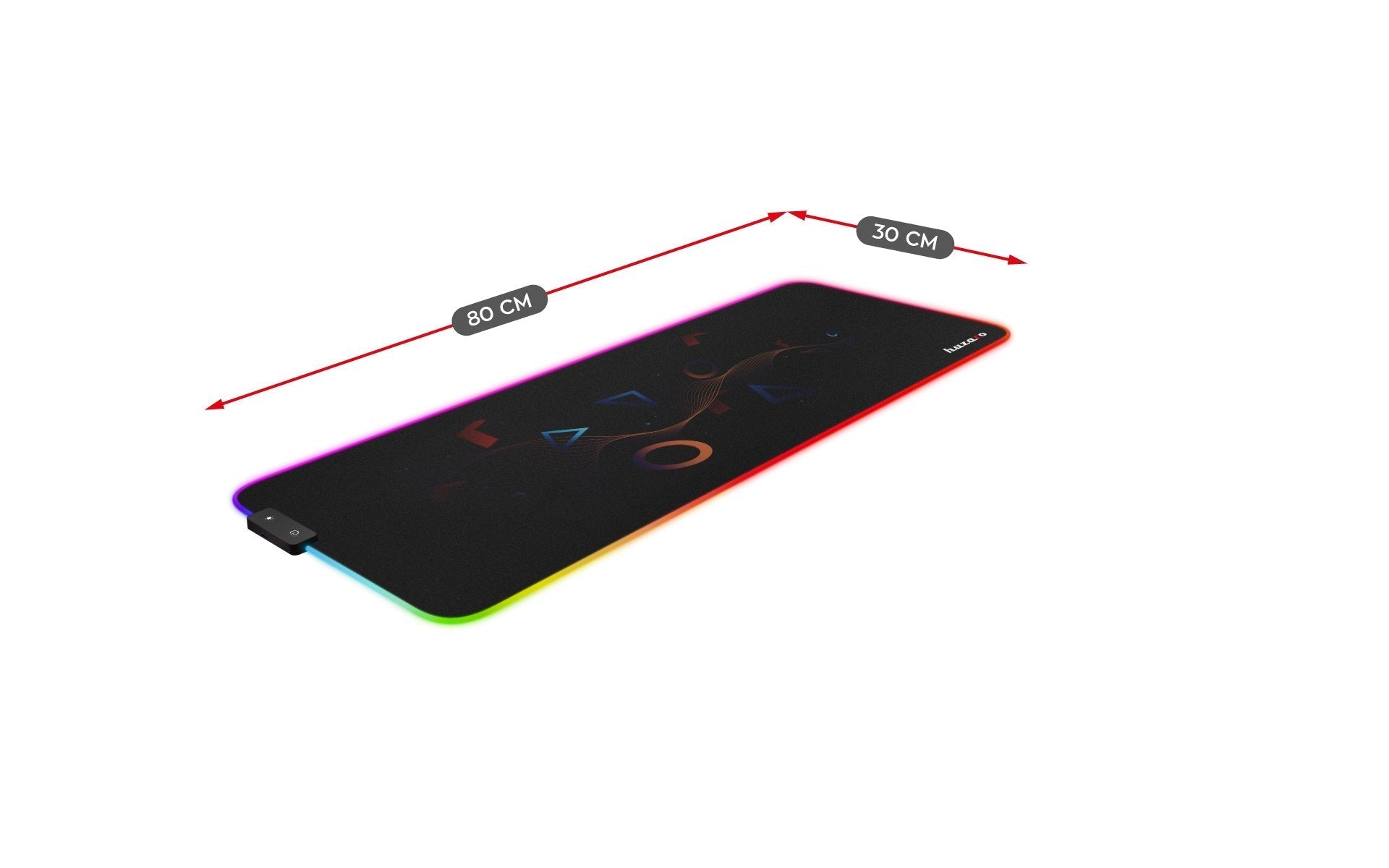 Huzaro RGB Design gaming-muismat