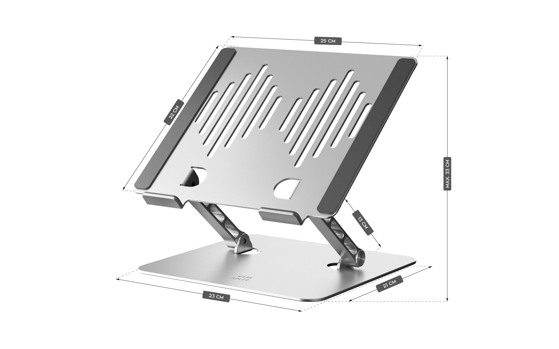 Mark Adler Stand 2.5 laptopstandaard