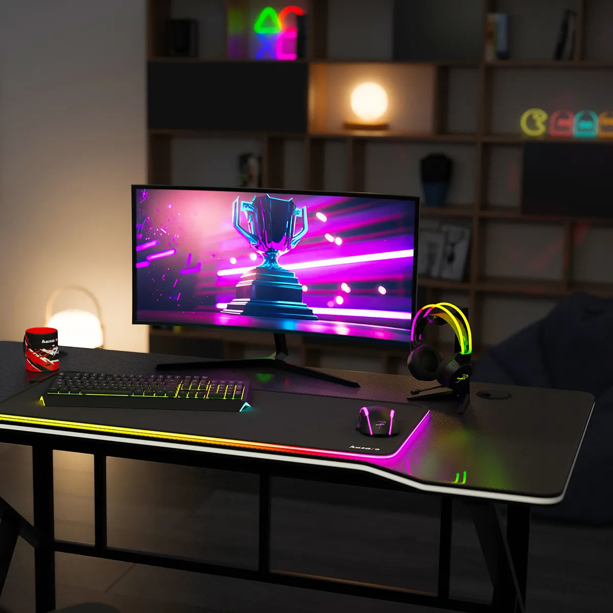 Praktisch gamingcentrum