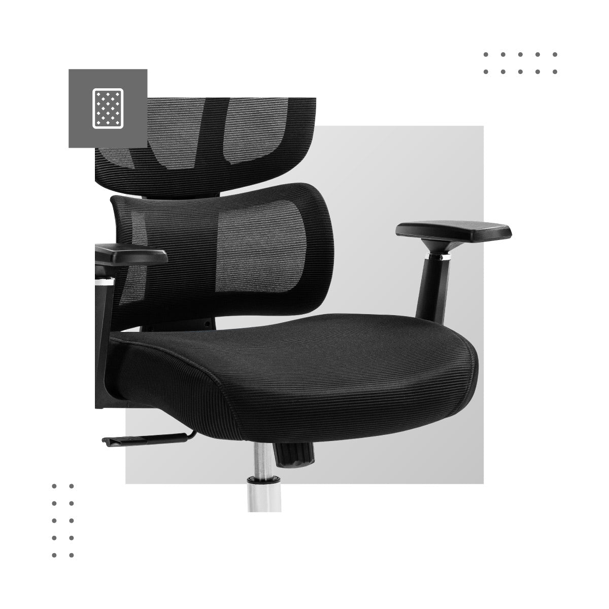 Ergonomische stoel Expert 4.6