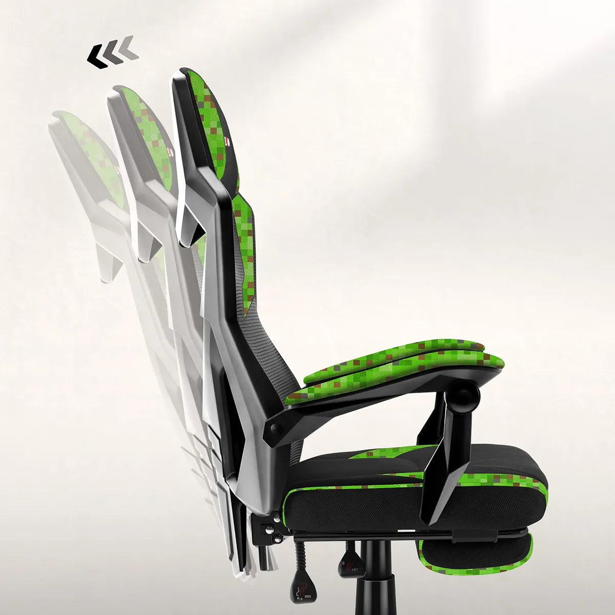 FlexiBack – instelbare hellingshoek tot 135°