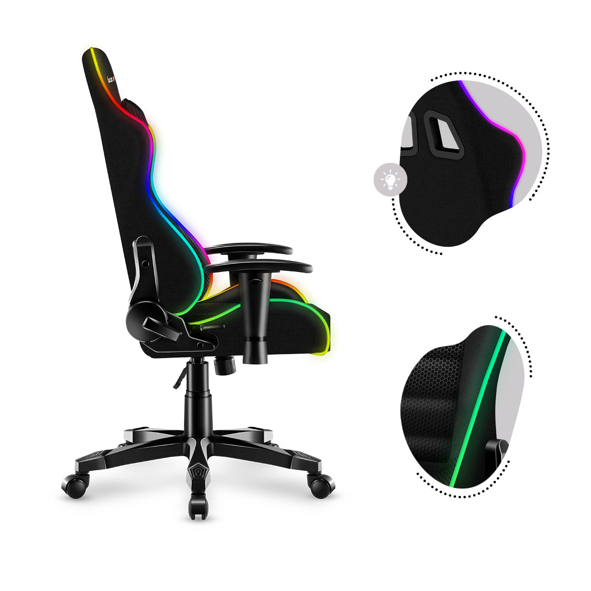 RGB-leds met afstandsbediening