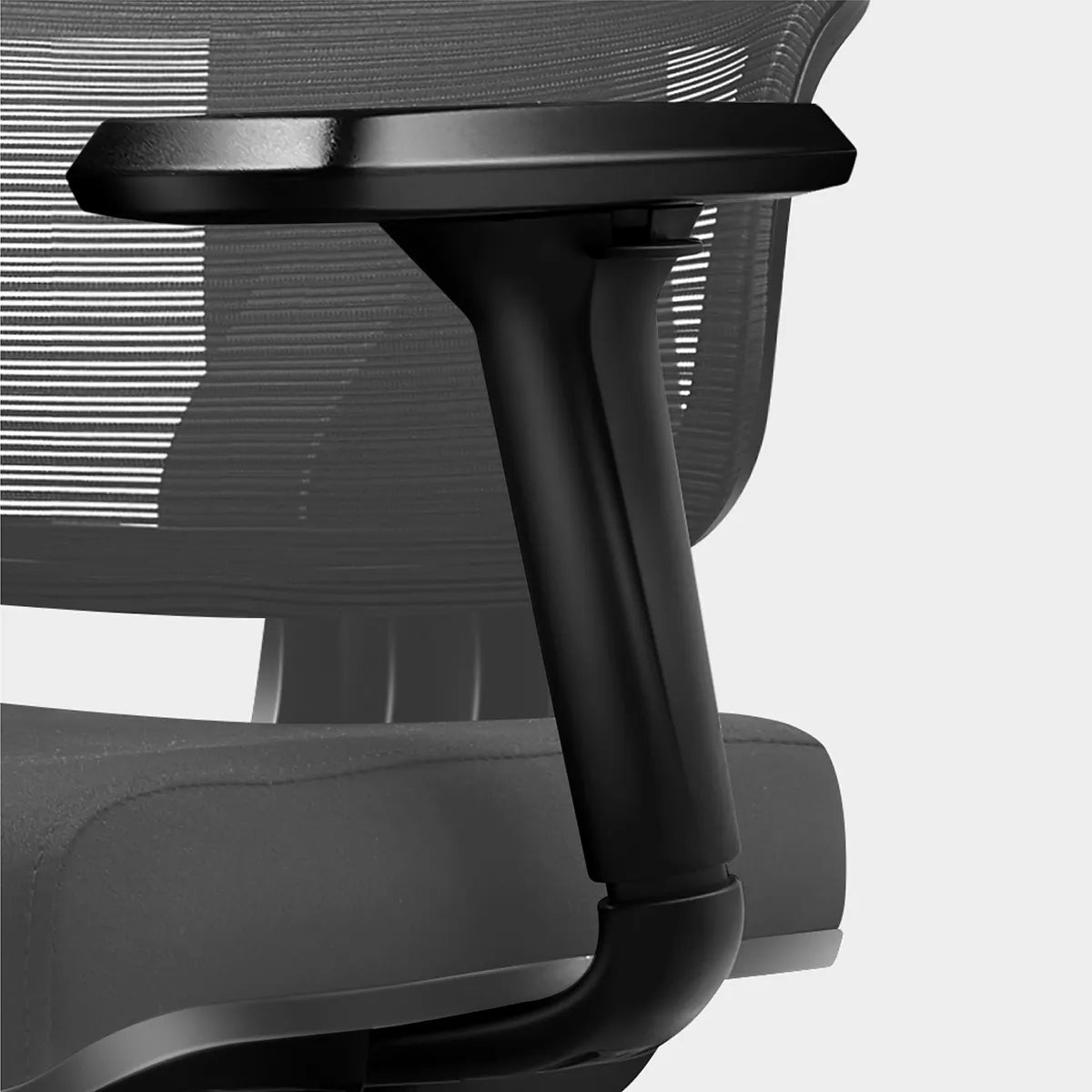 3D-verstelbare armsteunen