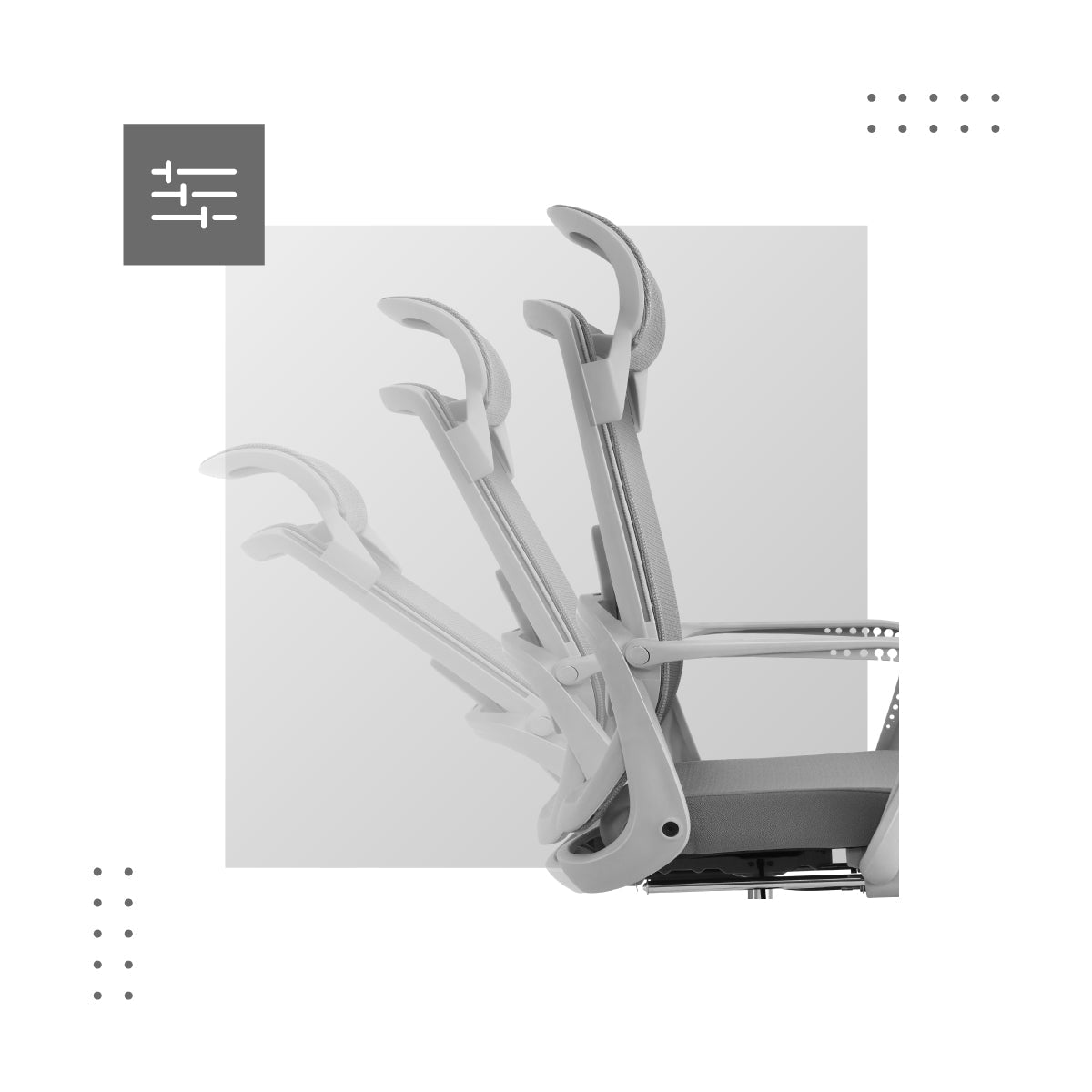 Ergonomische bureaustoel Manager 3.6