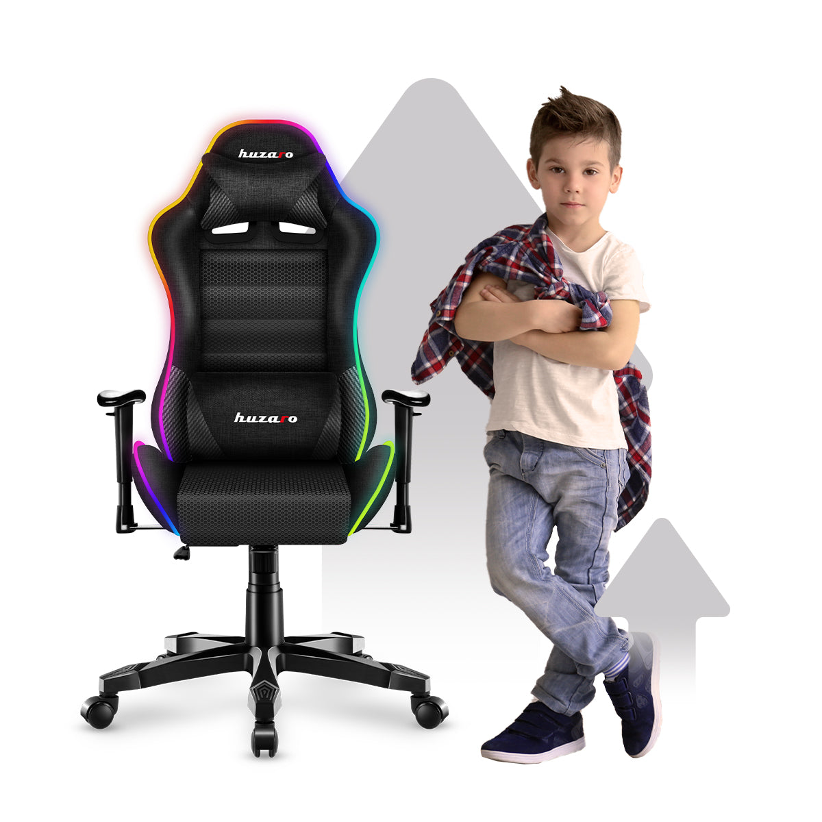 Een fauteuil voor kinderen