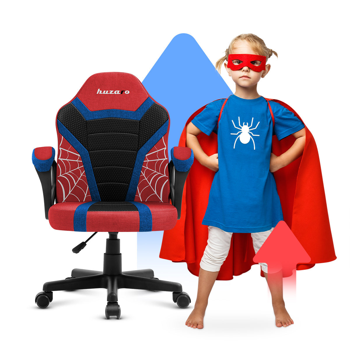 Een fauteuil voor kinderen