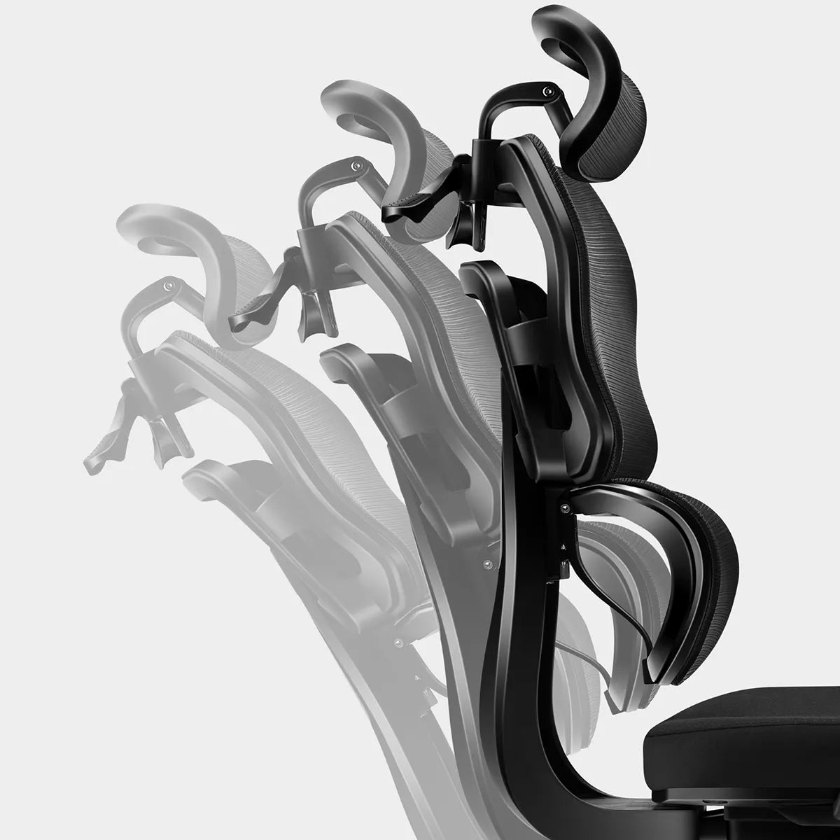 De kantelfunctie van de rugleuning SeatRest