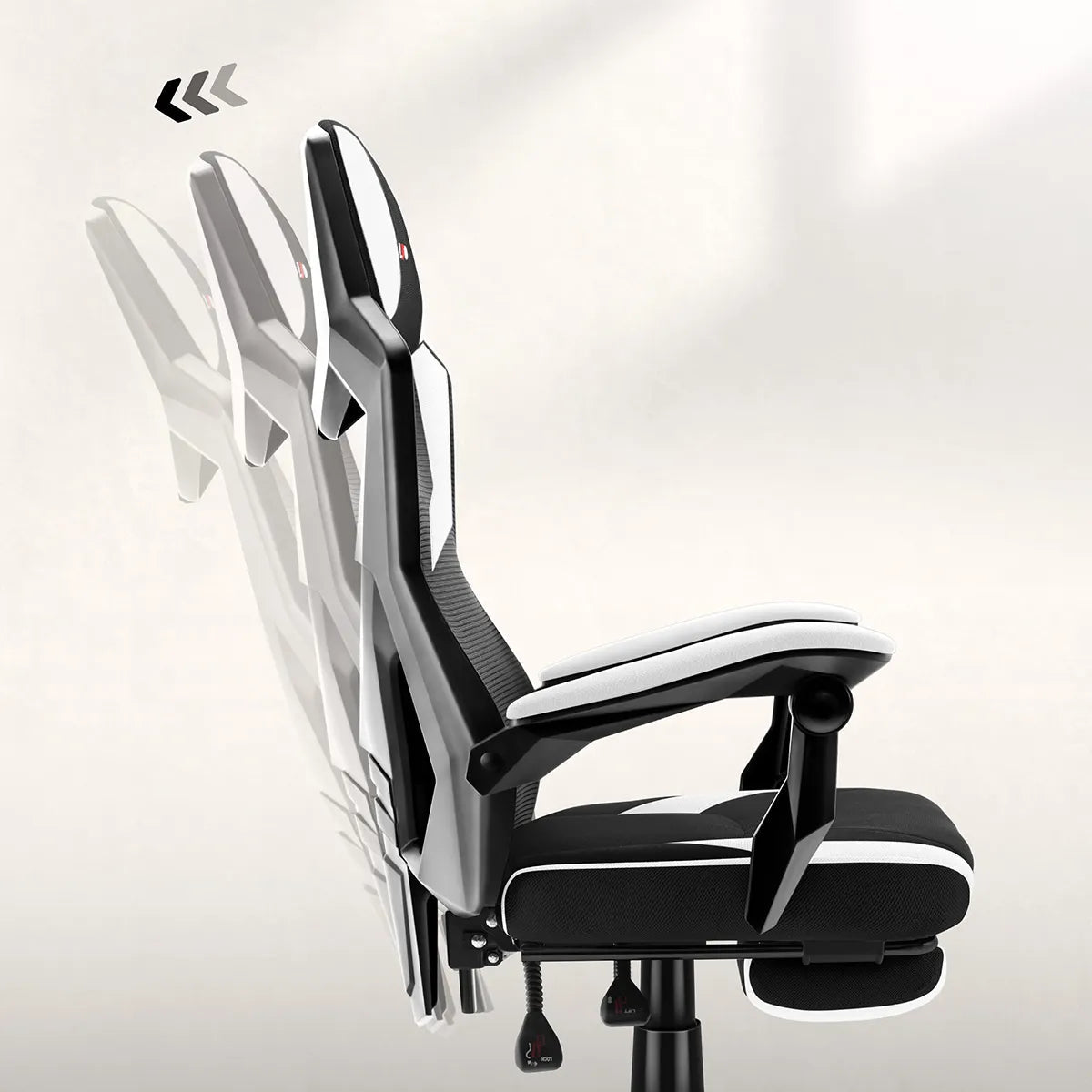 FlexiBack – instelbare hellingshoek tot 135°