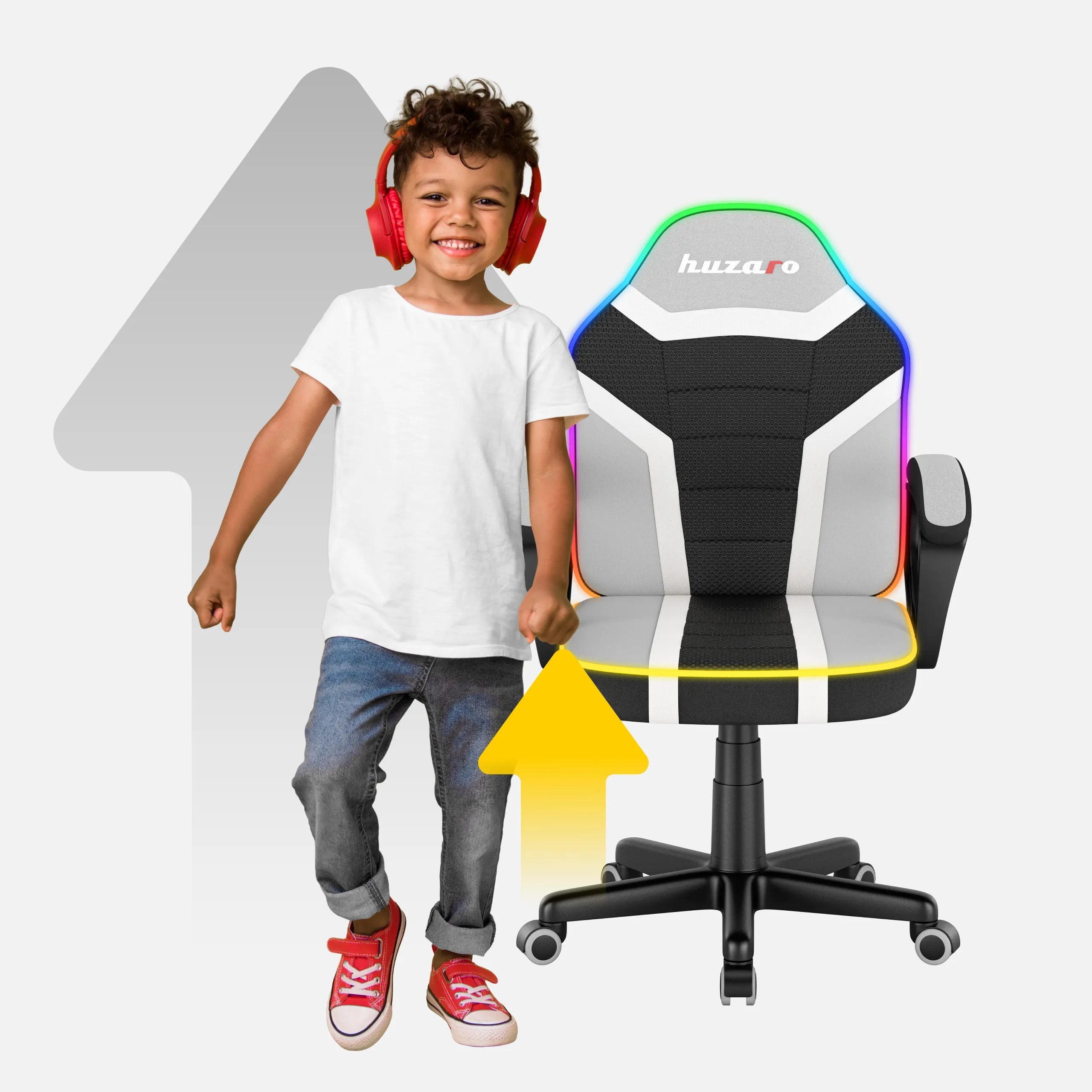 Kinderfauteuil met LED-verlichting: functionaliteit en stijl