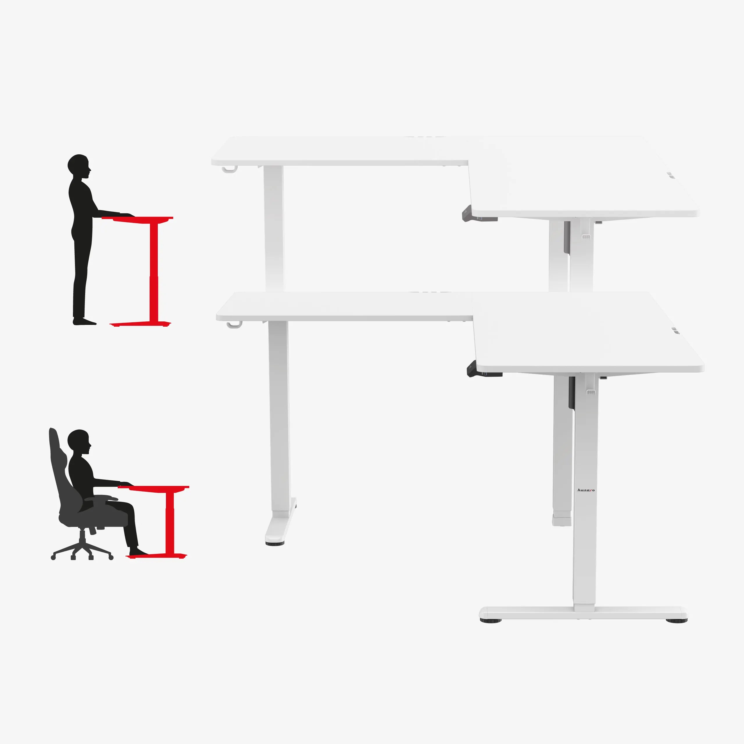 Ergonomisch elektrisch bureau