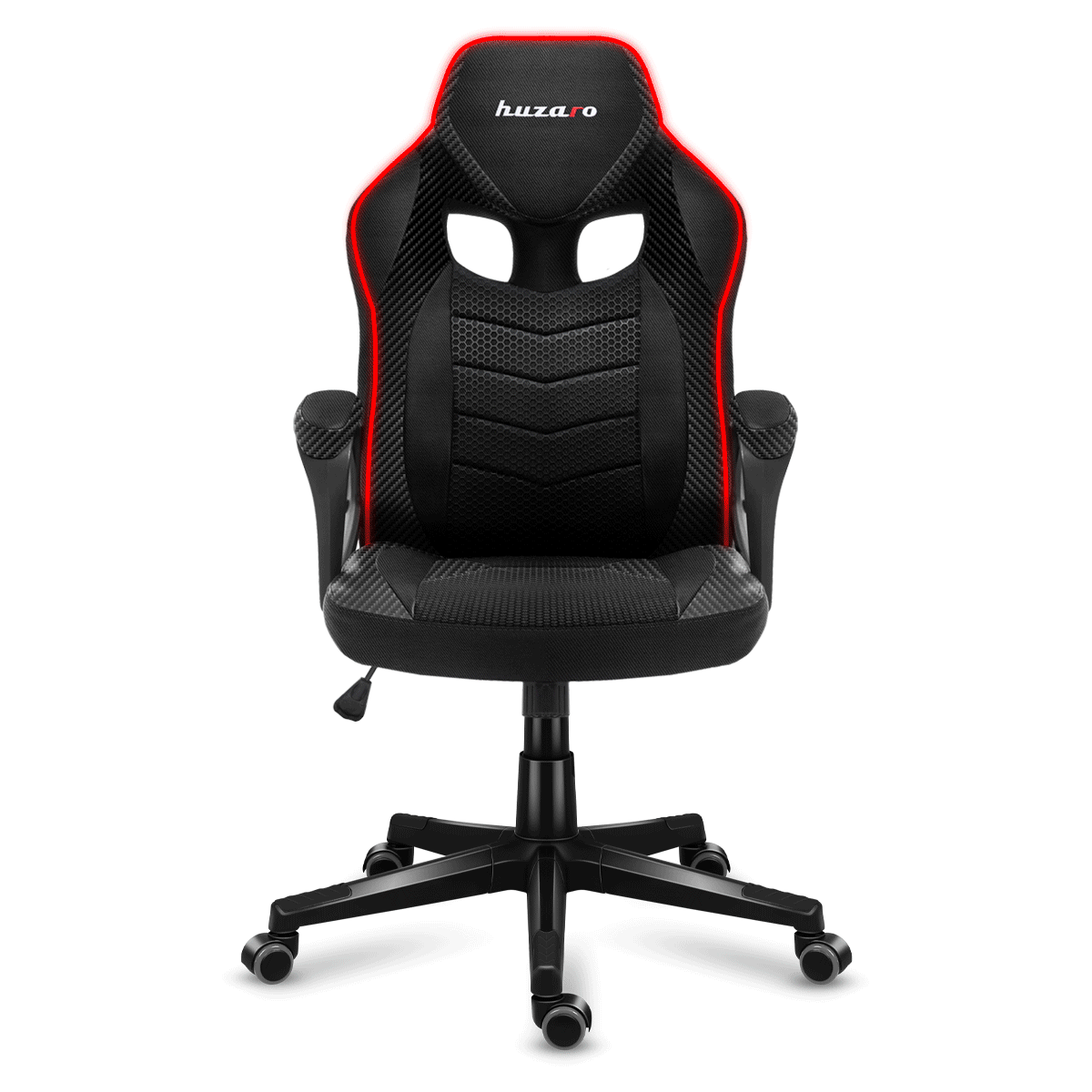 Een gamingstoel met een wow-effect