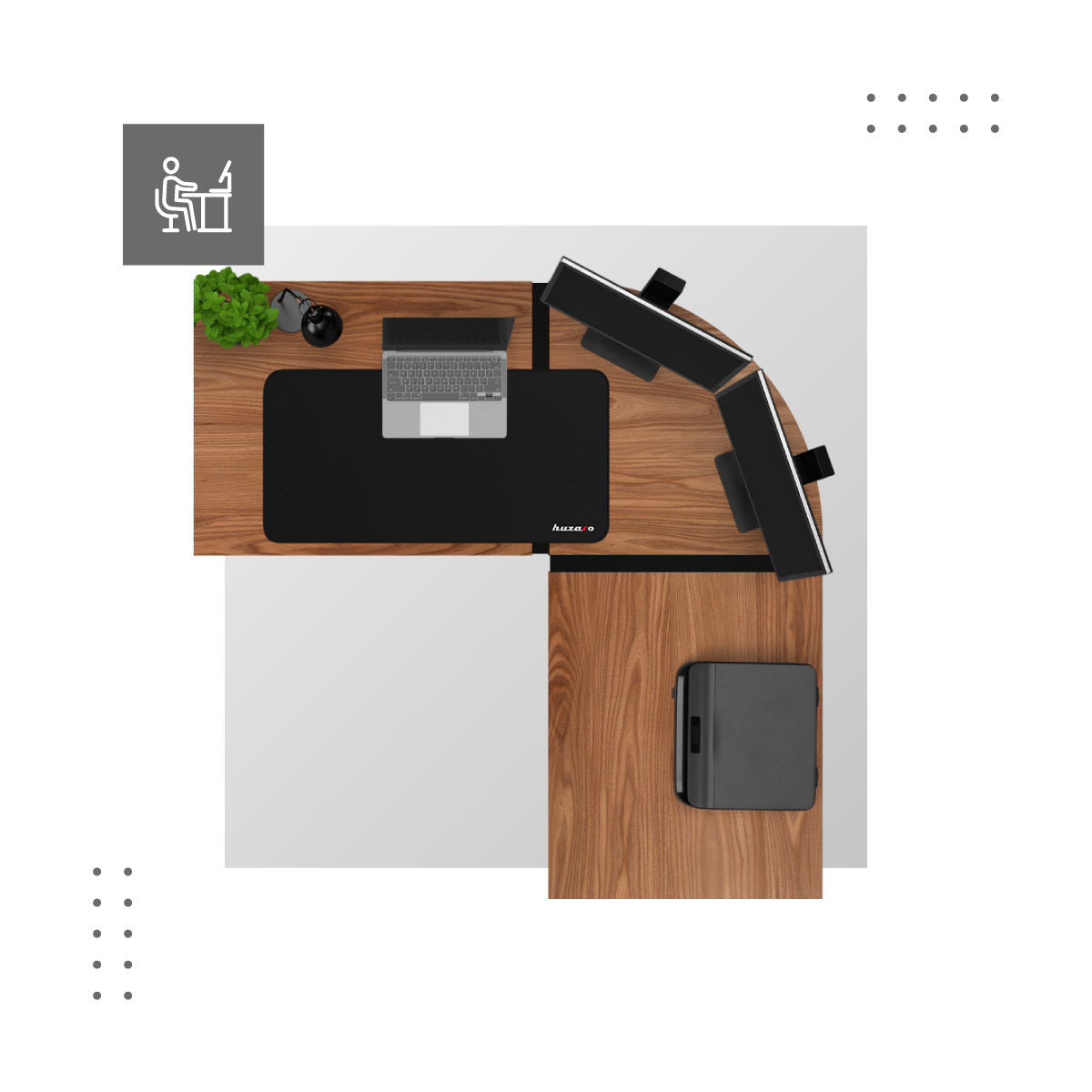 Ergonomie is het allerbelangrijkste