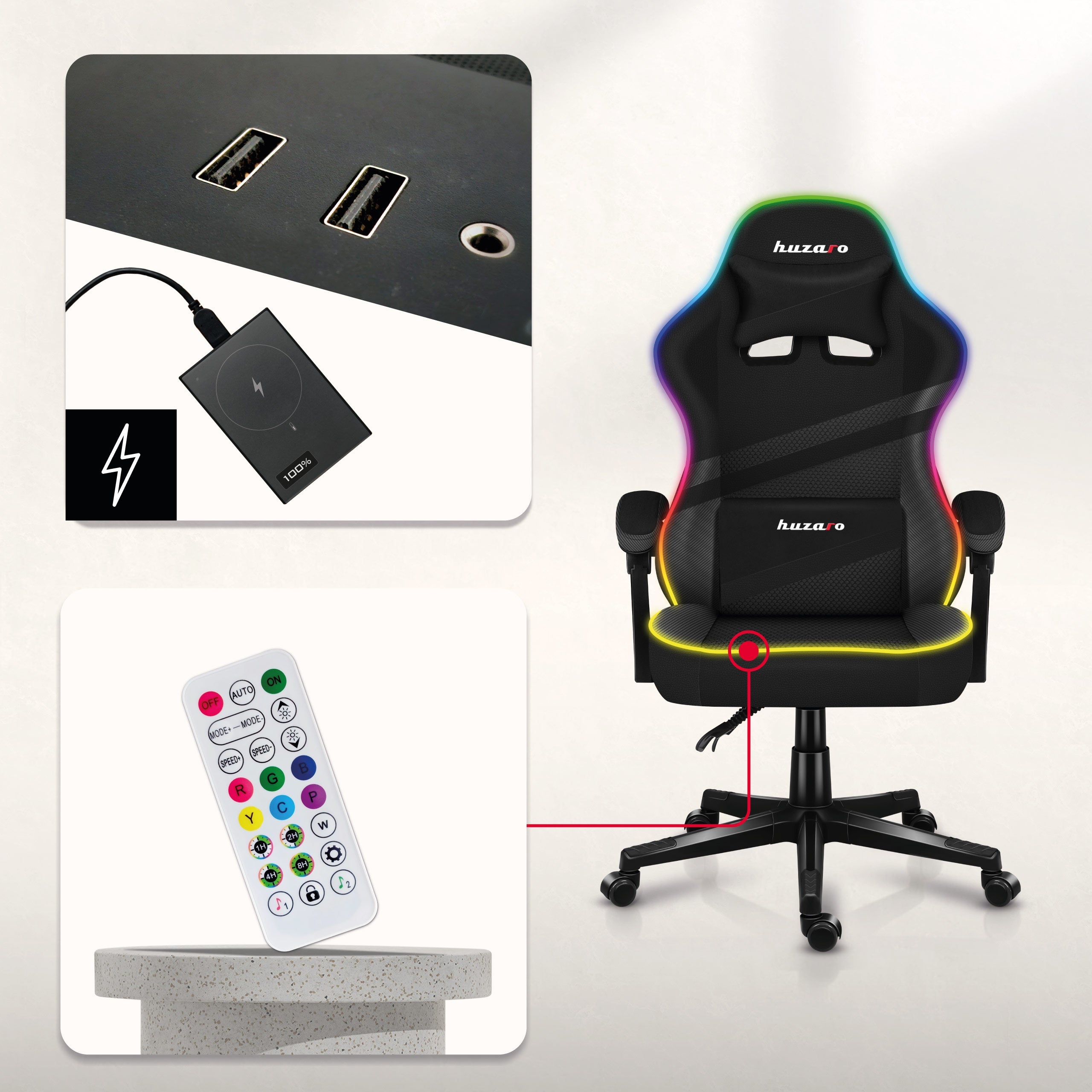 RGB-LED-verlichting