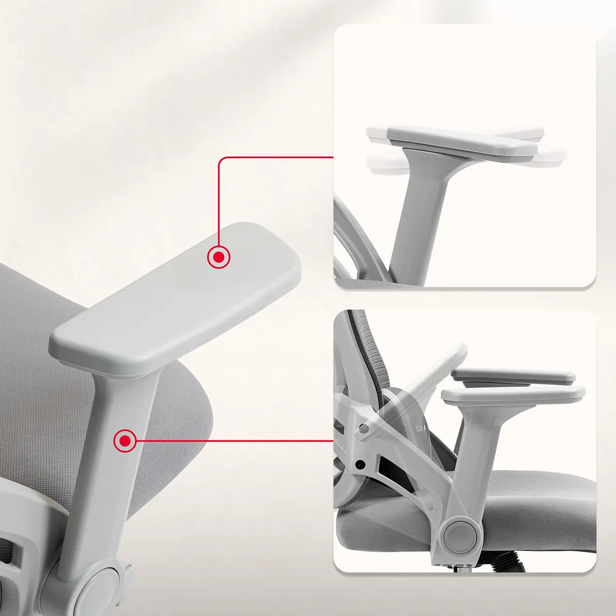 FusionArm 3D-armsteunen