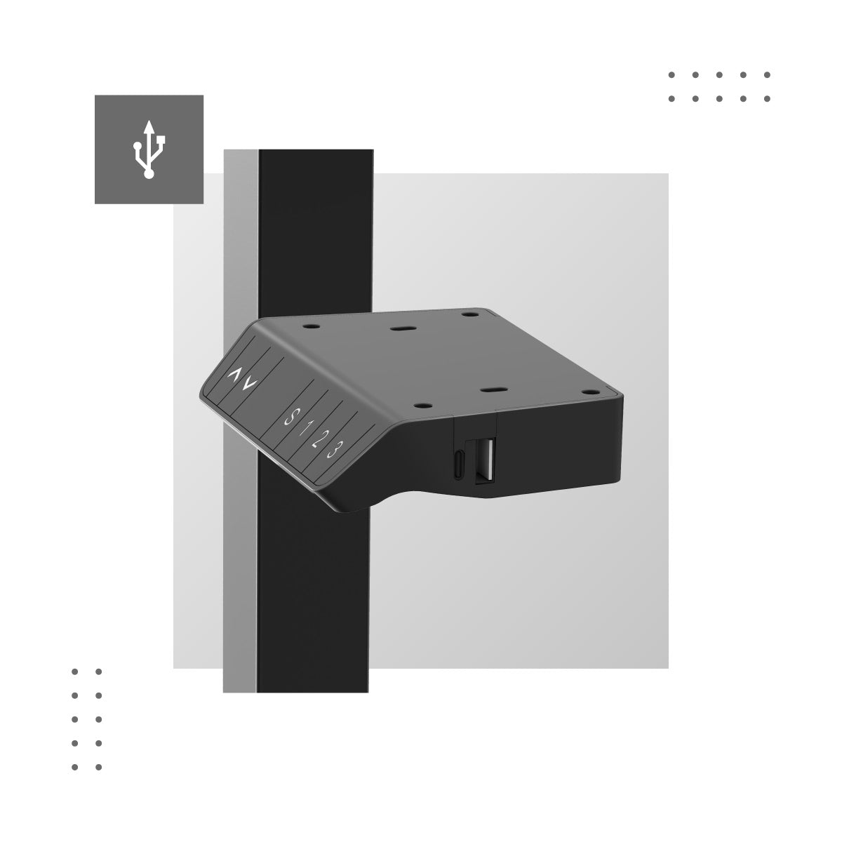 USB- en USB-C-poorten