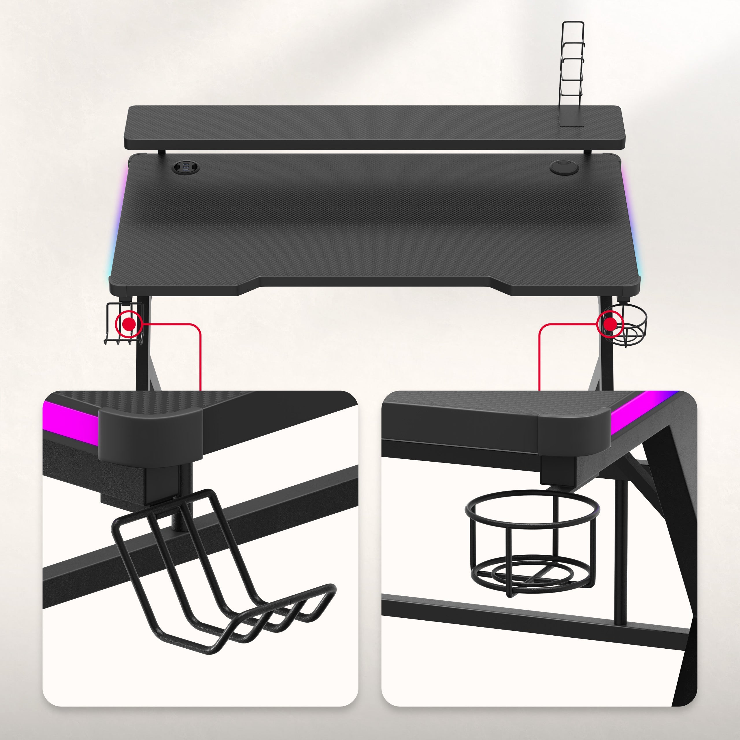 Handige houders voor accessoires