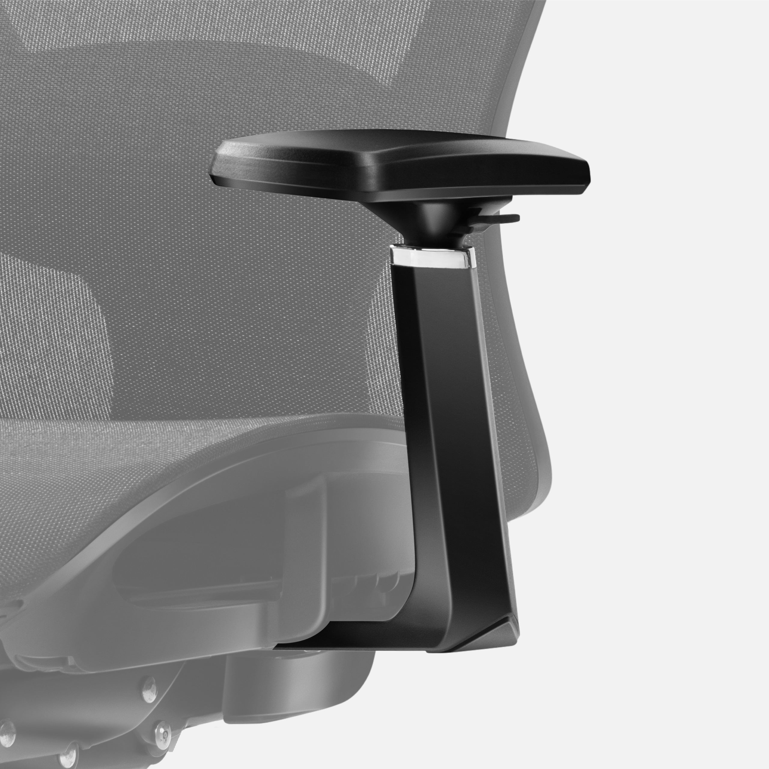 3D-verstelling van de armsteunen