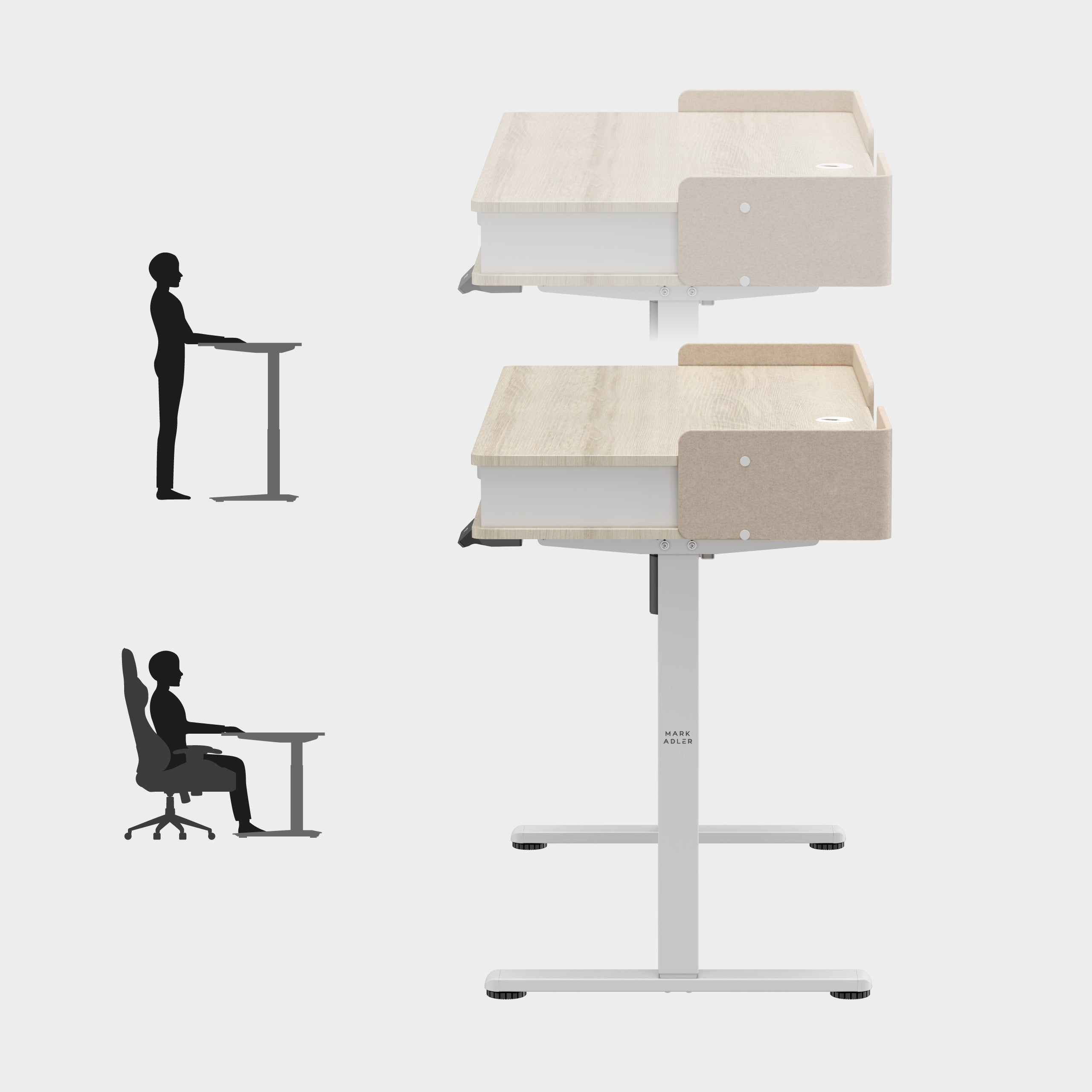 Zorg voor een ergonomische werkplek