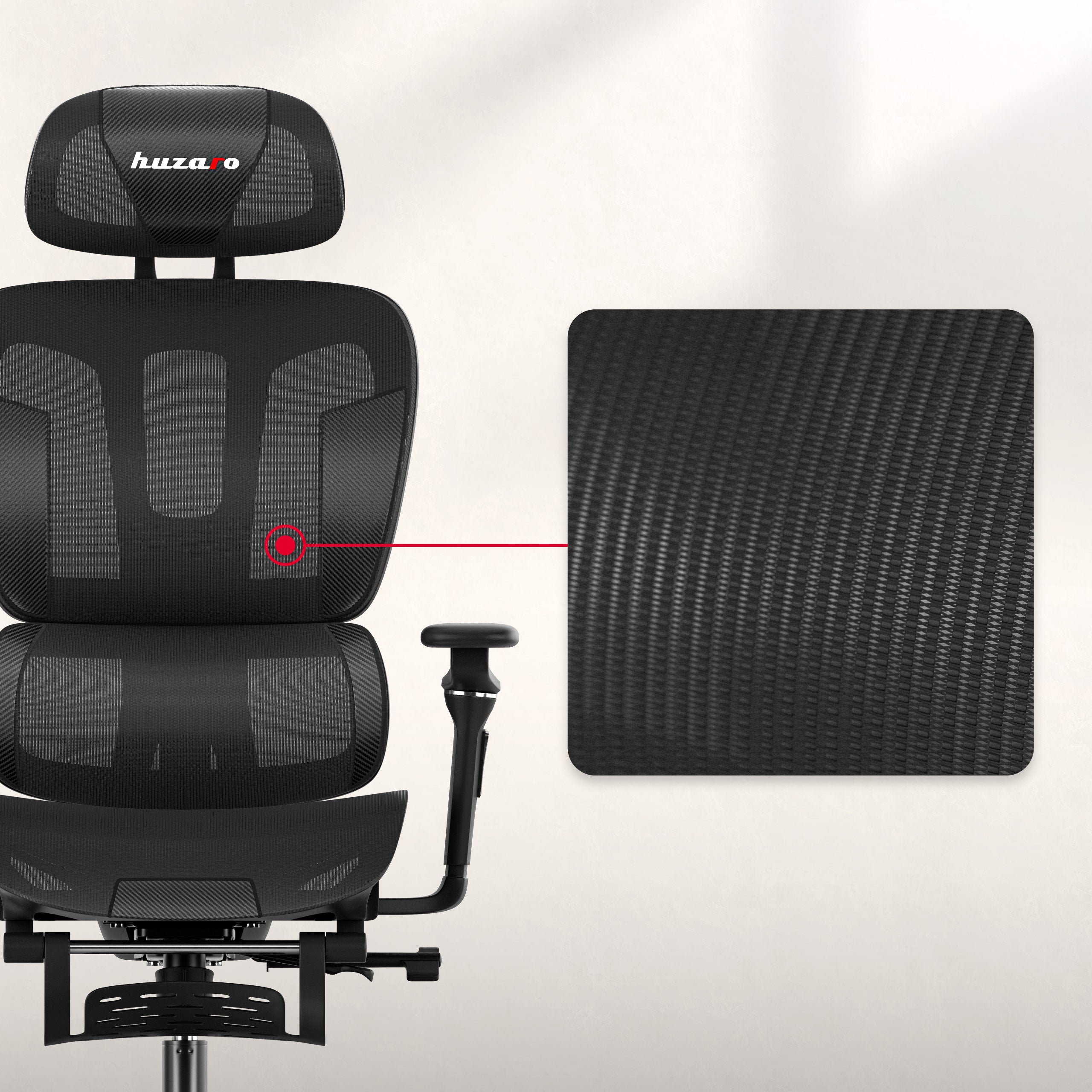 Ergonomische stoel Combat 7.9