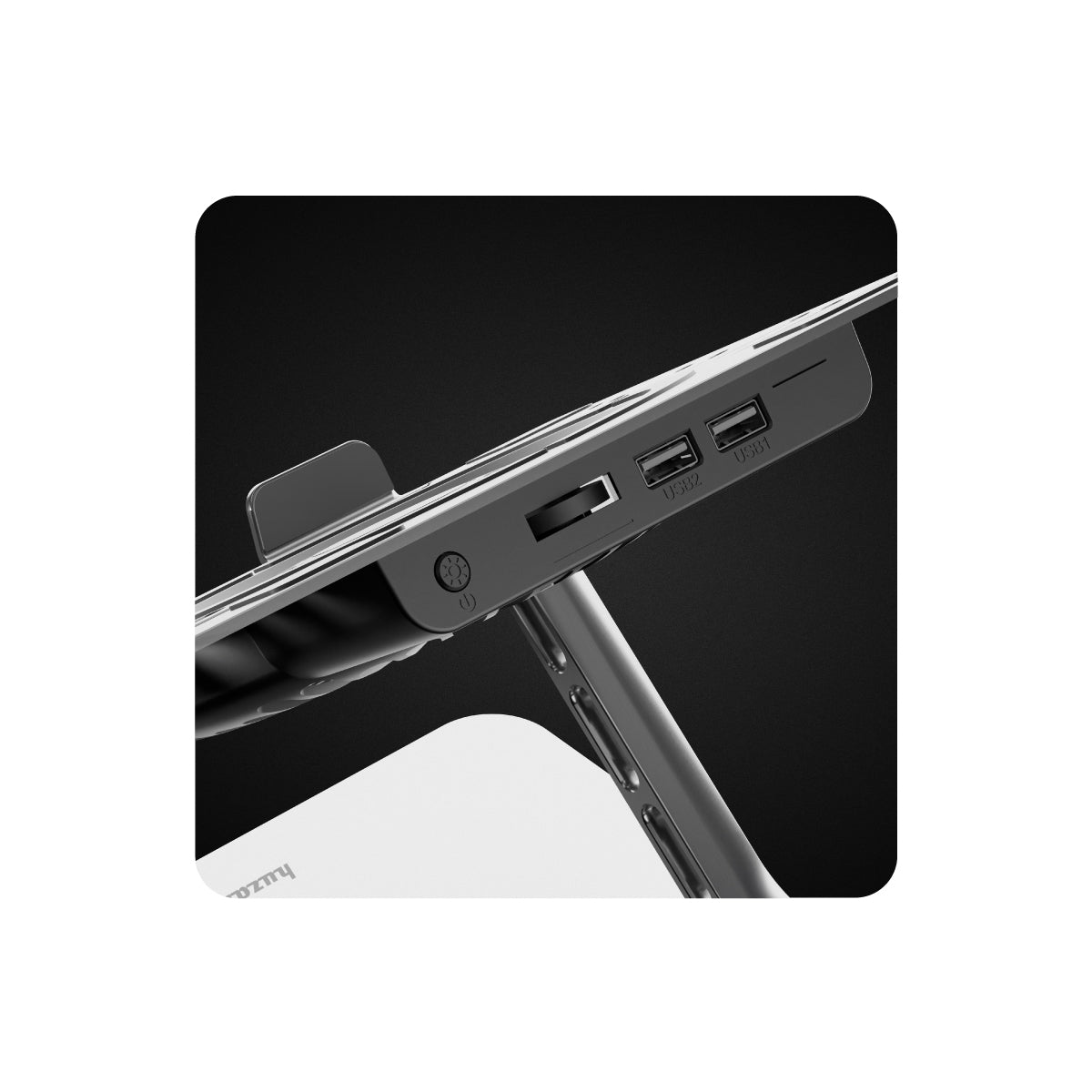 2 USB-poorten