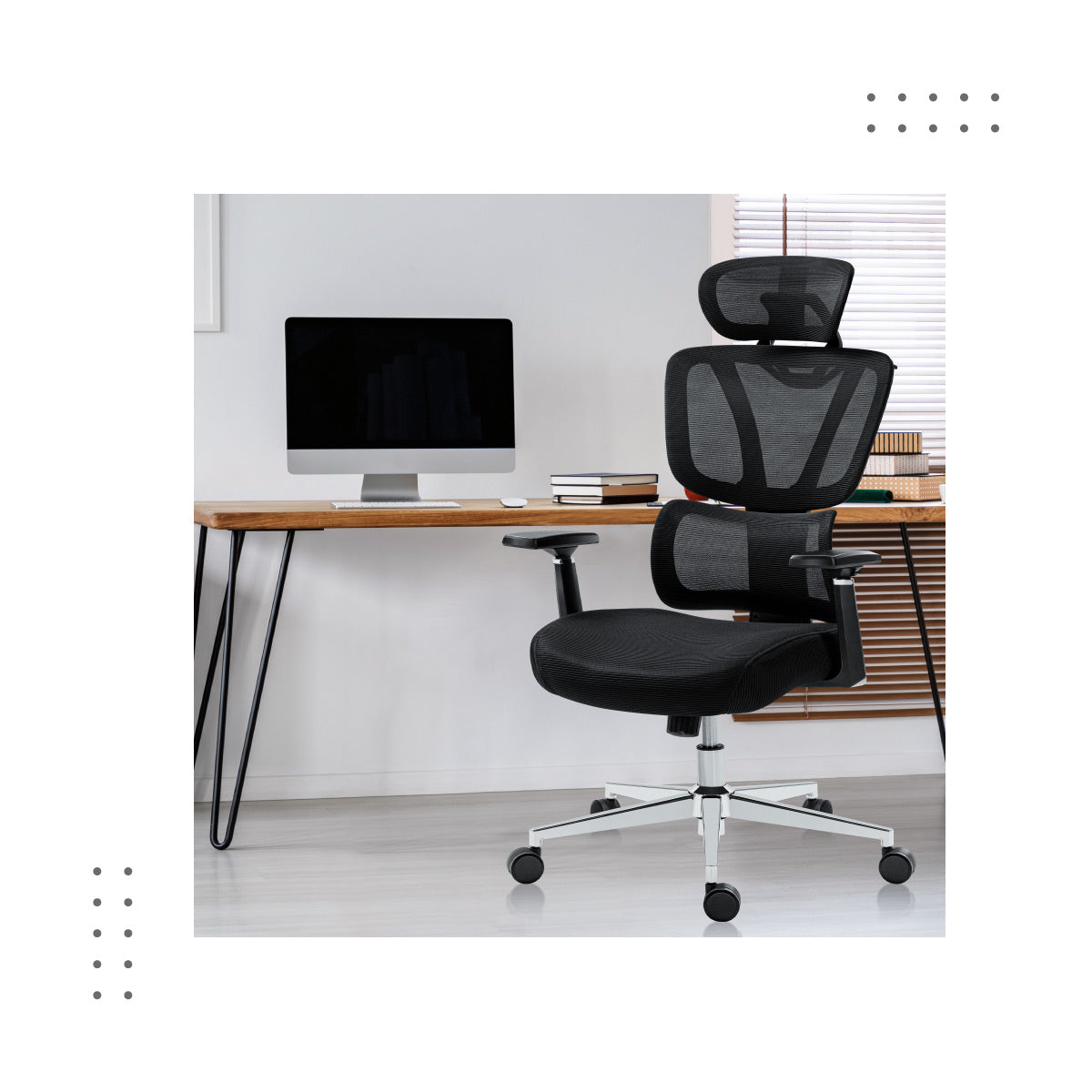 Een ergonomische bureaustoel is niet alleen een stoel voor op kantoor