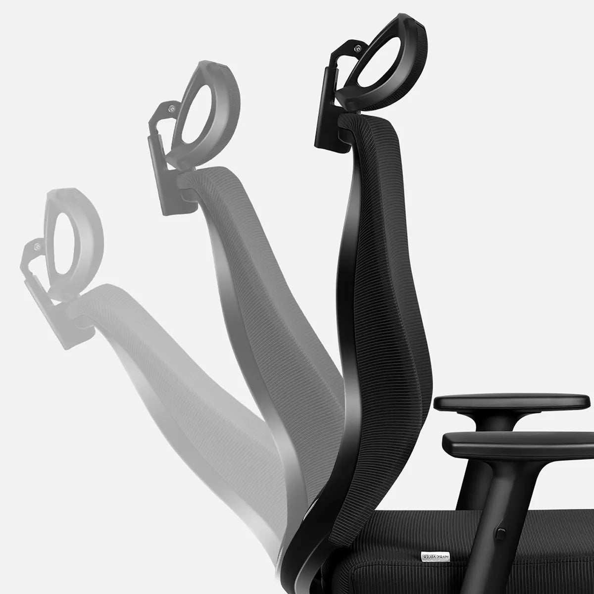 SoftFlex-functie – comfortabel en soepel schommelen van de fauteuil