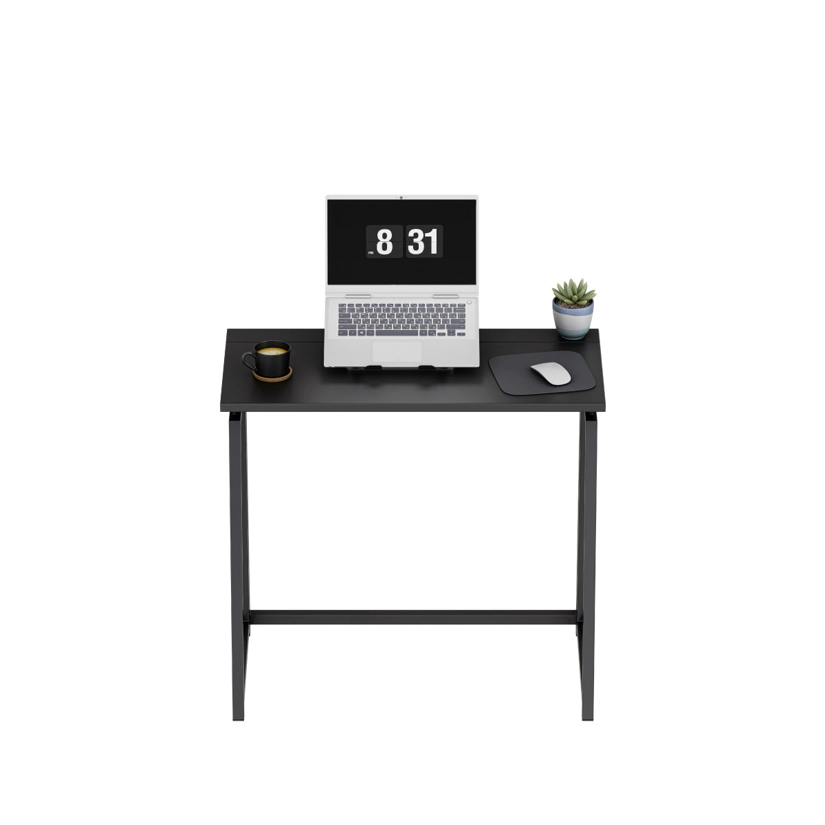 Een minimalistisch bureau, maximale functionaliteit