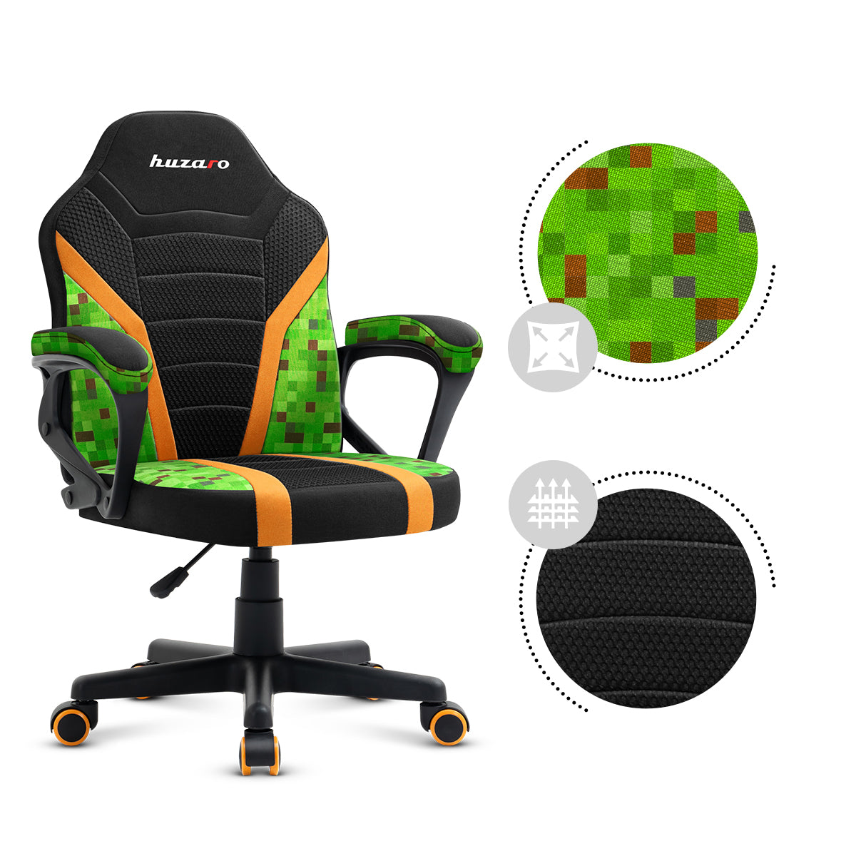 Het unieke Pixel-ontwerp