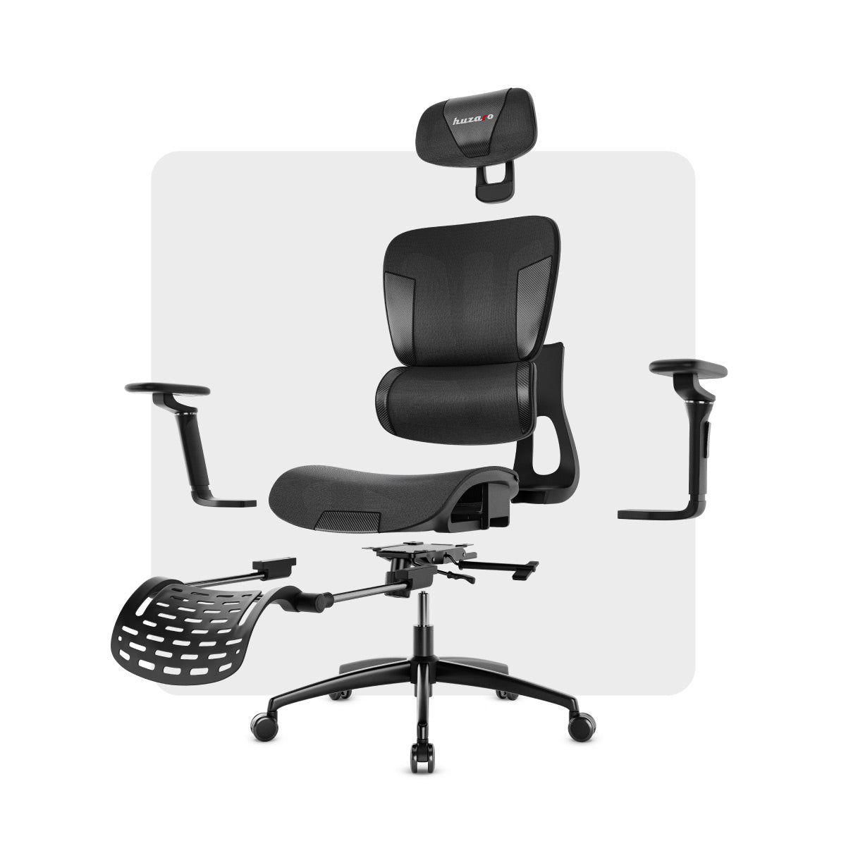 Ergonomische stoel voor thuis en op kantoor
