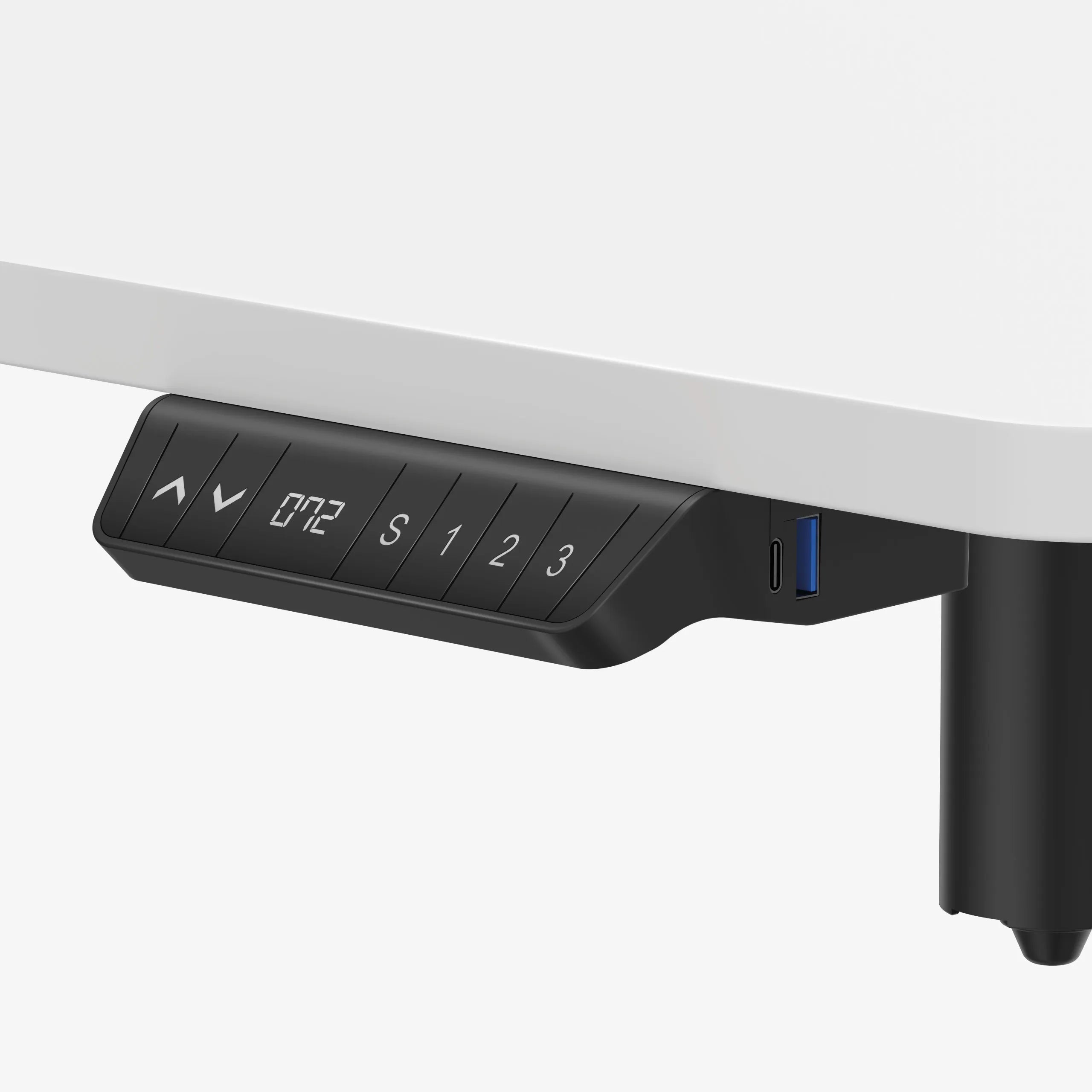 USB-aansluiting en C-ingang