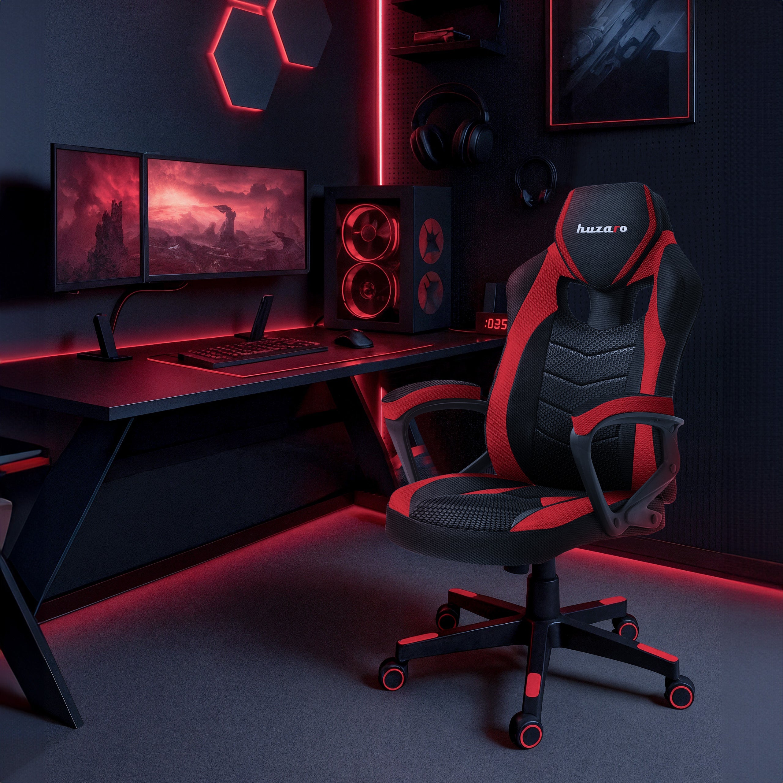 GAMINGSTOEL HUZARO FORCE 2.5