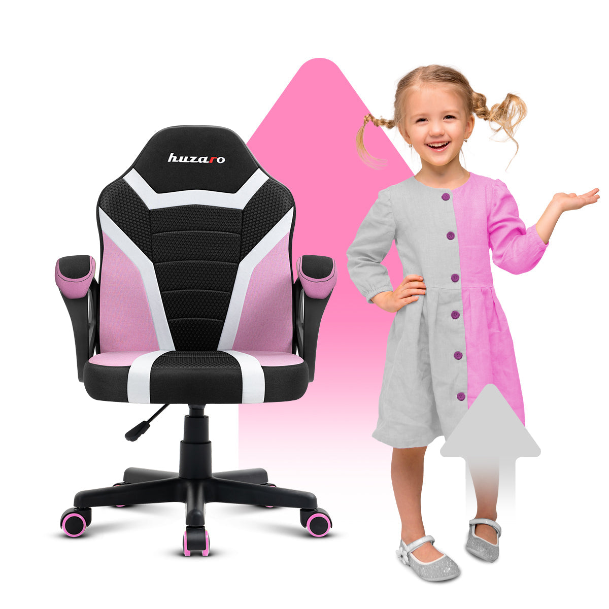 Een fauteuil voor kinderen