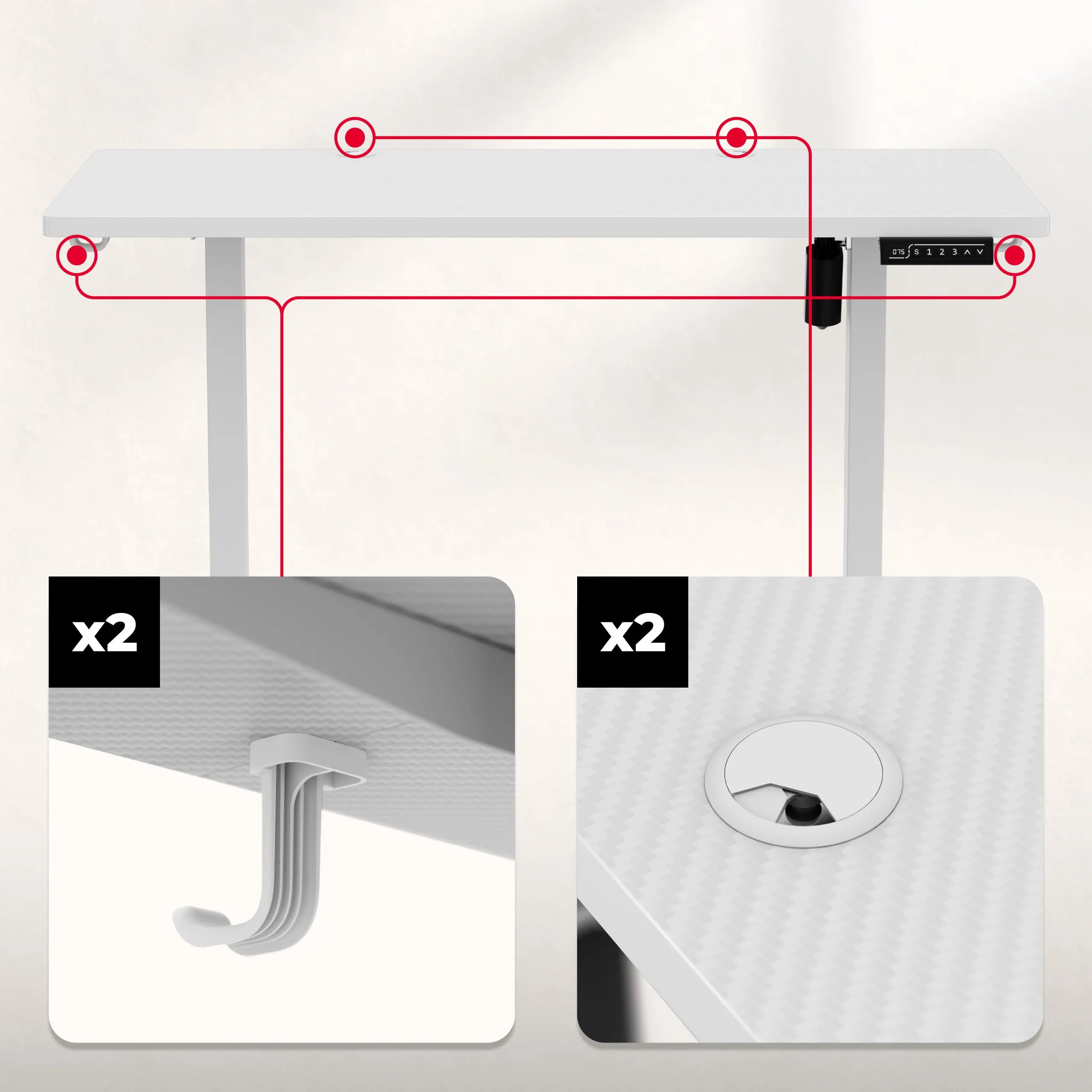 Functionele accessoires voor gamers en contentmakers