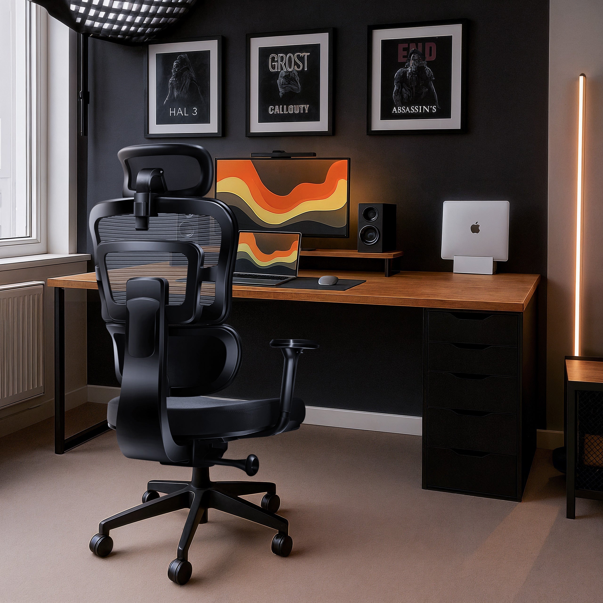 Ergonomie staat voorop