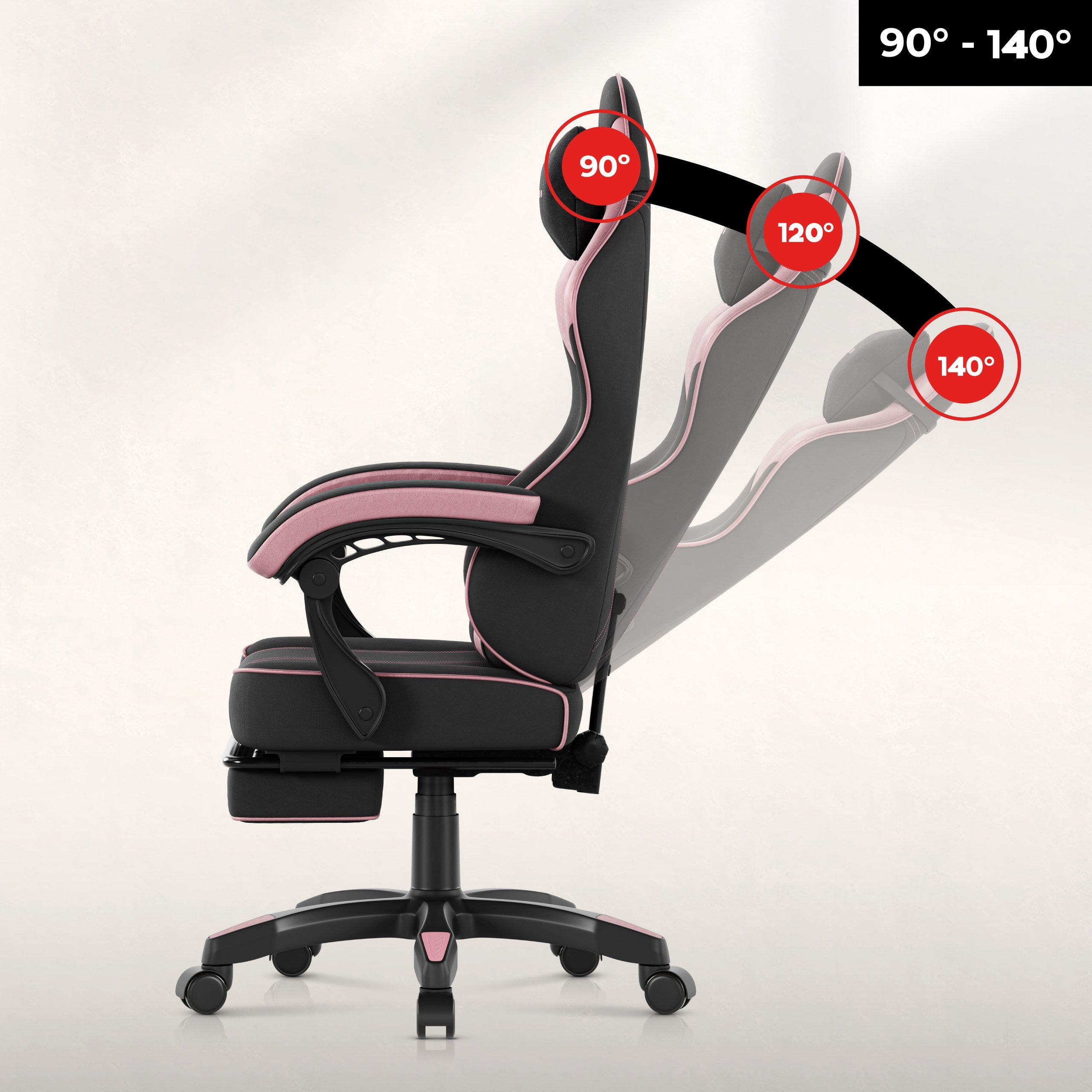 SeatRest-functie – verstelling van de rugleuning