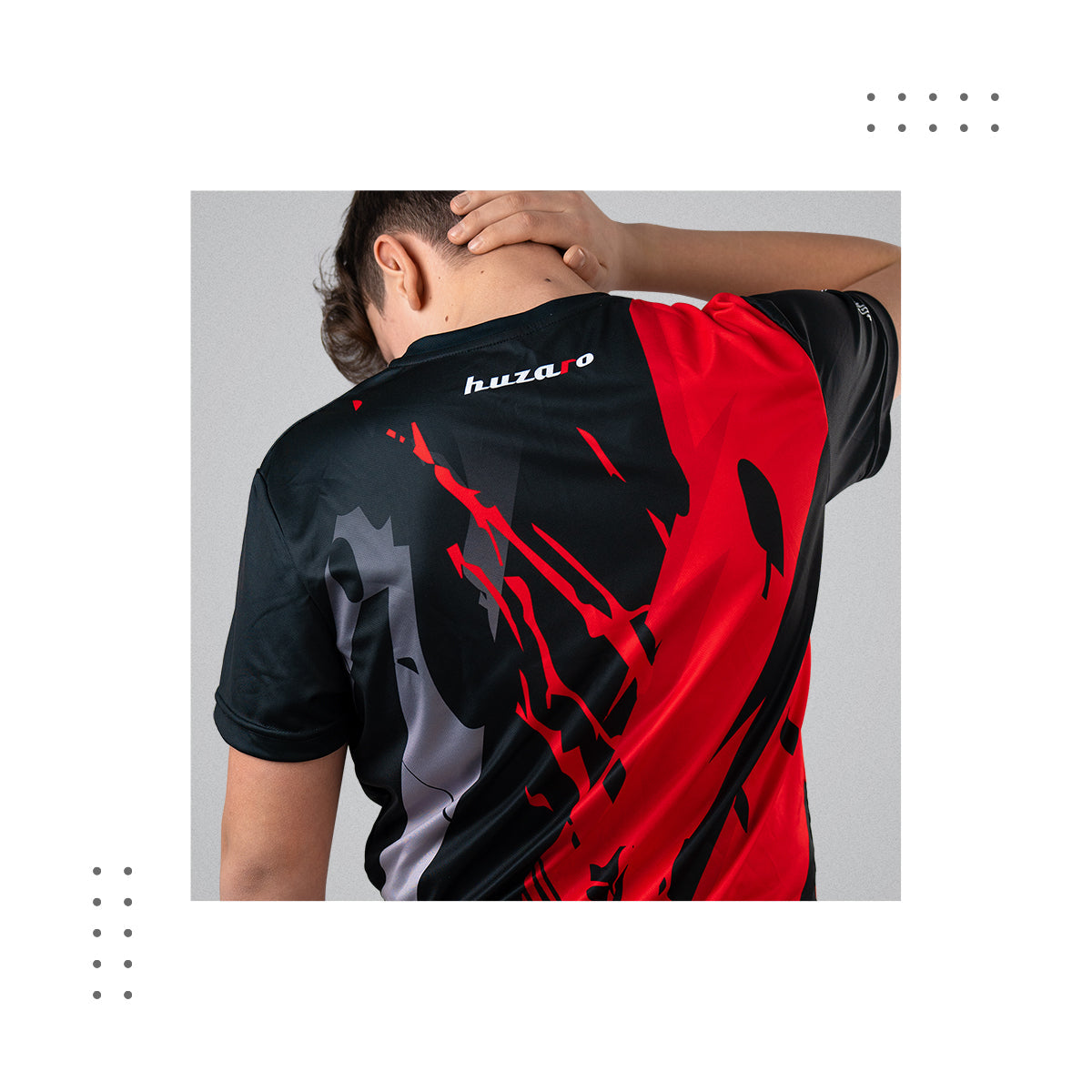 Een origineel T-shirt met volledige bedrukking voor elke gamer