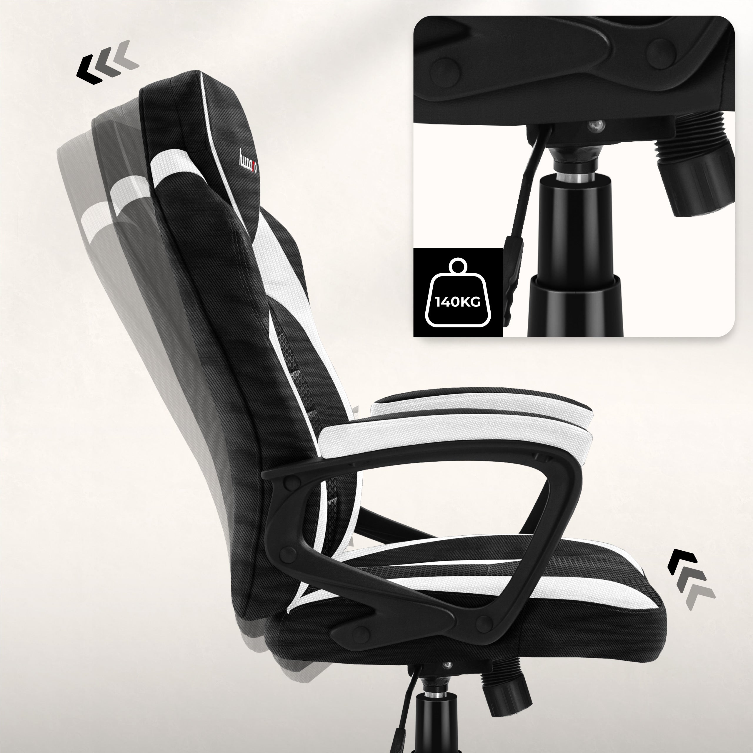 Aangenaam schommelen in de fauteuil