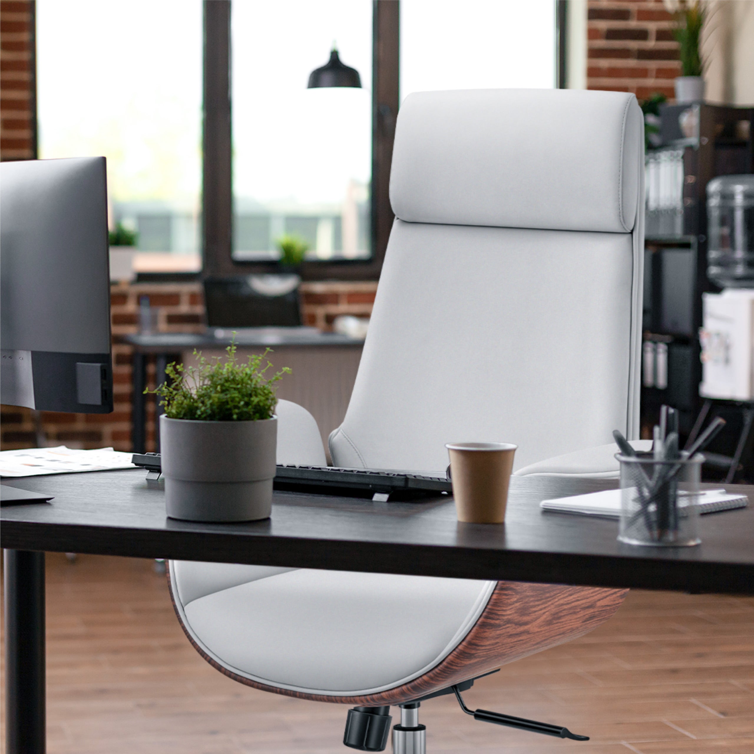 Design-bureaustoel Boss 8.2
