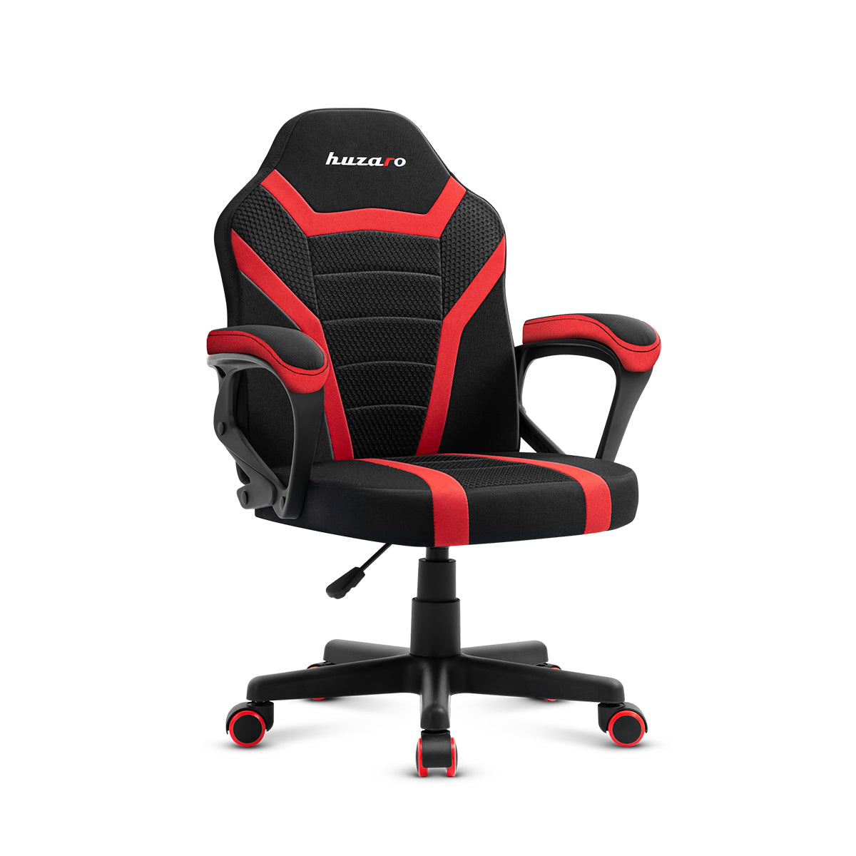 HUZARO RANGER 1.0 Red Mesh gamingstoel voor kinderen